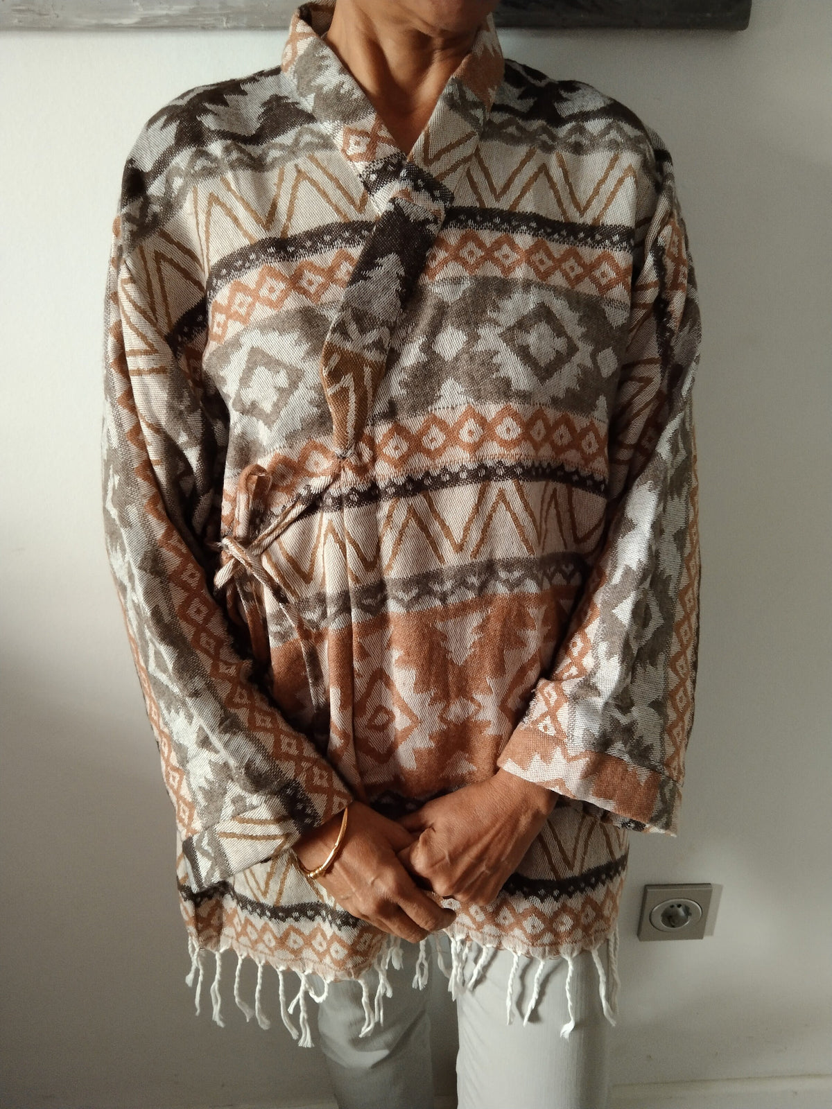 Wool tunic,wool robe,gifts for her,Winter robe, Christmas gift,gifts for her,wool tunic