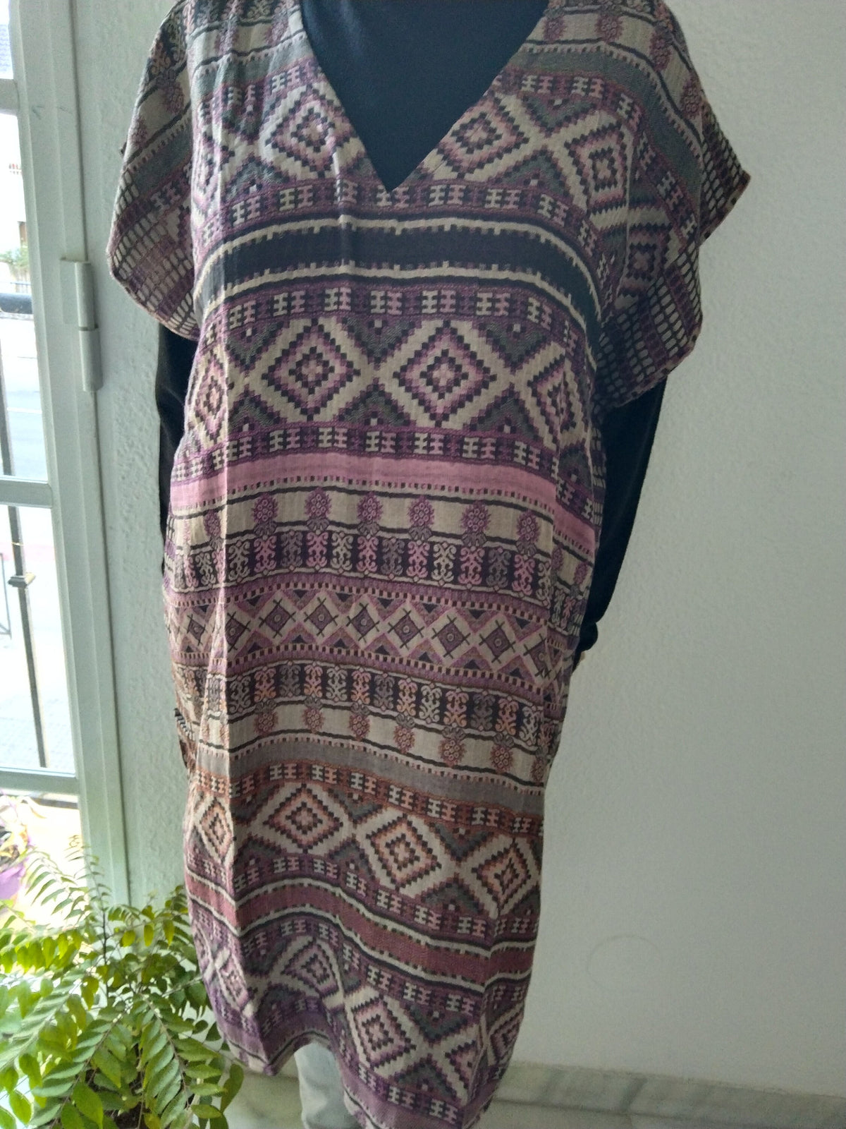 Wool kaftan,winter tunic,boho tunic,layering tunic, Christmas gift,gifts for her