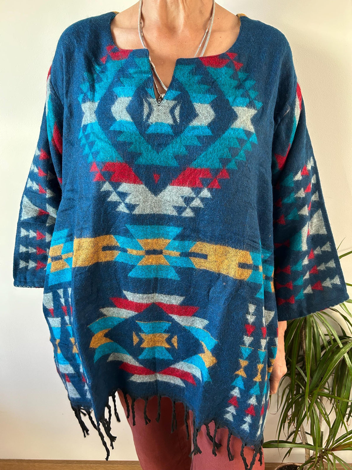Yak wool,Winter tunic,wool kurti,gifts for her, Christmas gift,boho wool tunic,mom postpartum gift,