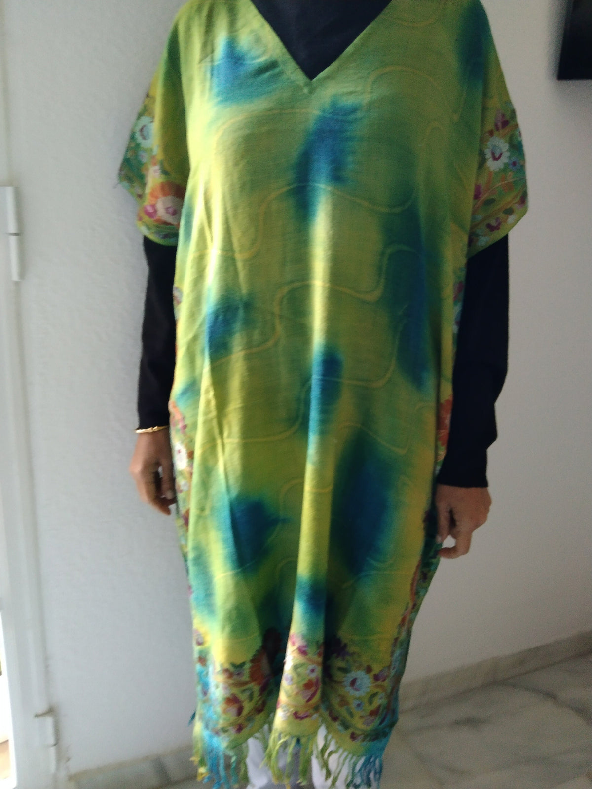 Wool kaftan,winter tunic,wool cover up,winter caftan, Christmas gift,boho kaftan