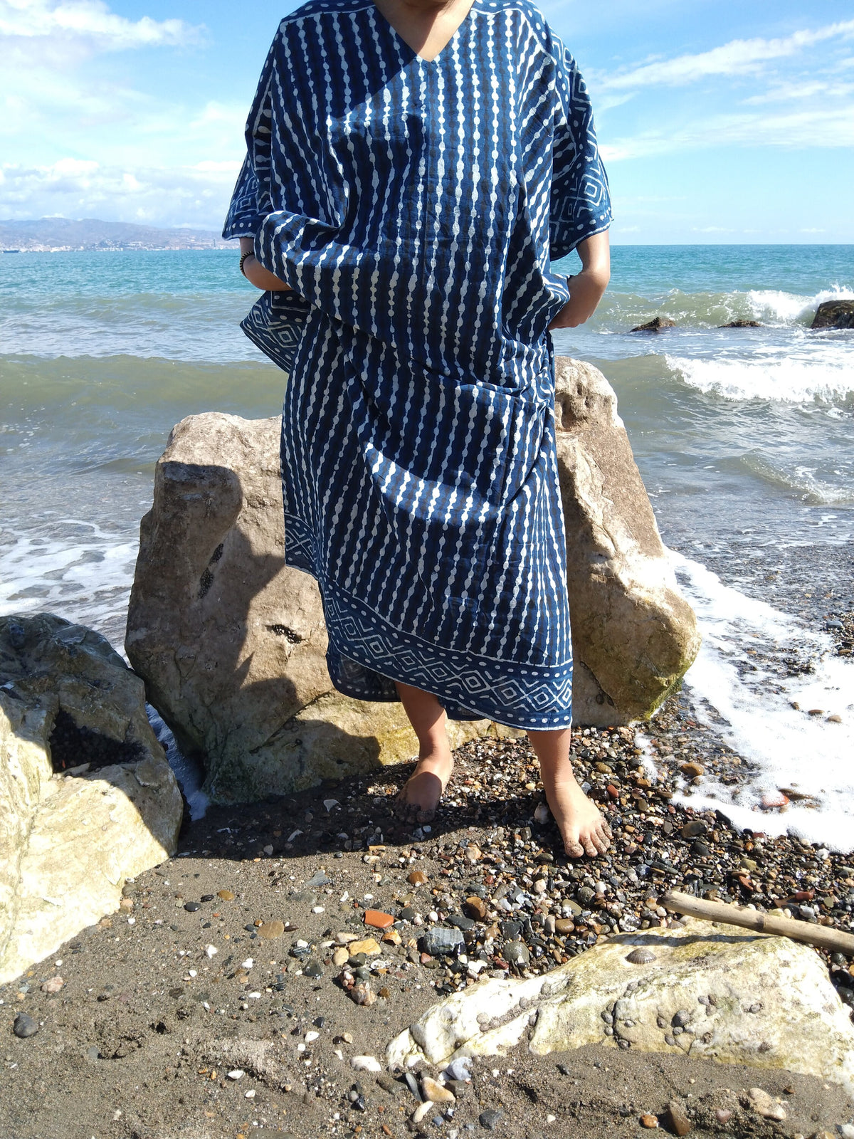 Cotton kaftan,caftan,gifts for her,organic kaftan,resort wear,loungewear,boho dress,plus size dress,indigo dress,