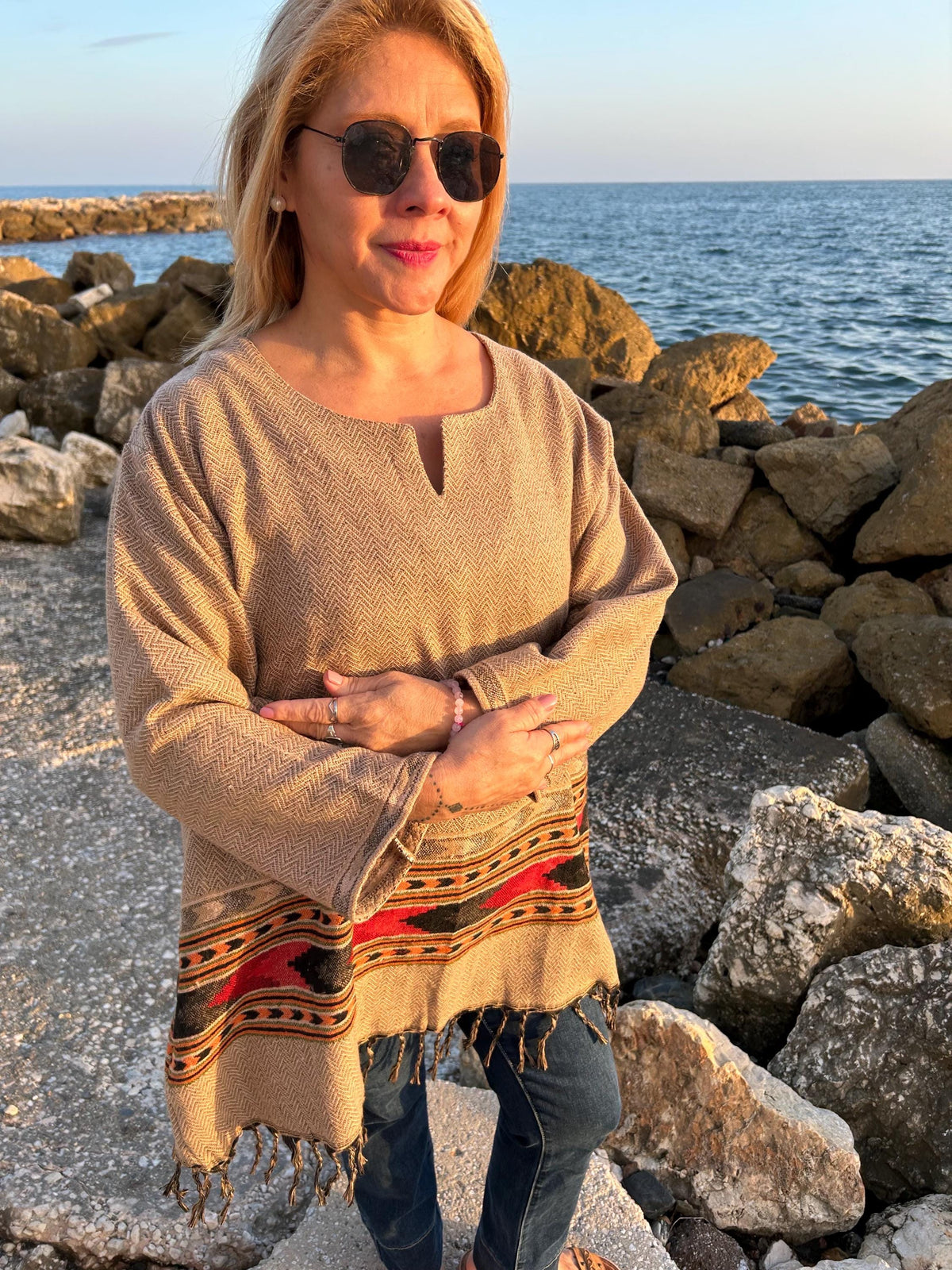 Winter yak wool tunic,gifts for her,wool kurti,winter tunic,boho kurti,wool tunic, Christmas gift,mom postpartum gift,mother's day gift,boho