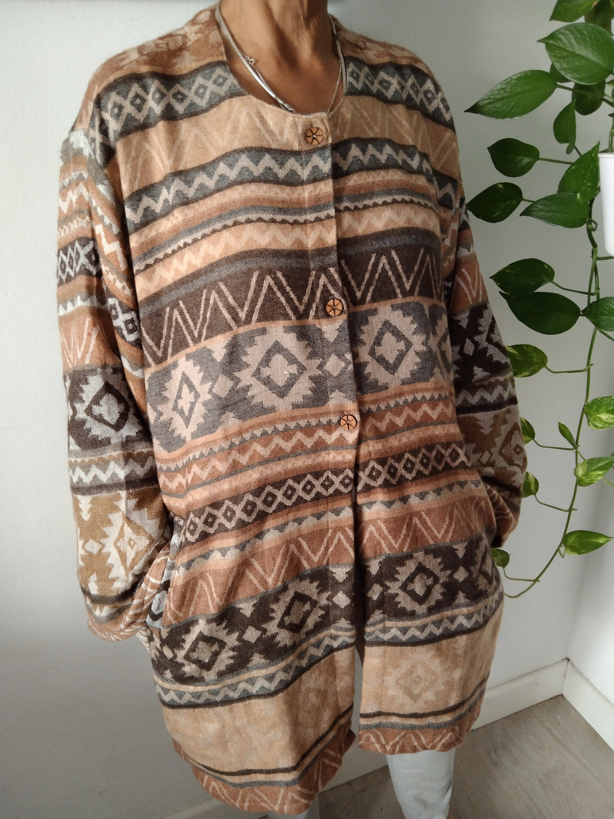 Woolen jacket,wool cover up,wool tunic,Plus size tunic,boho tunic,gifts for her,boho tunic