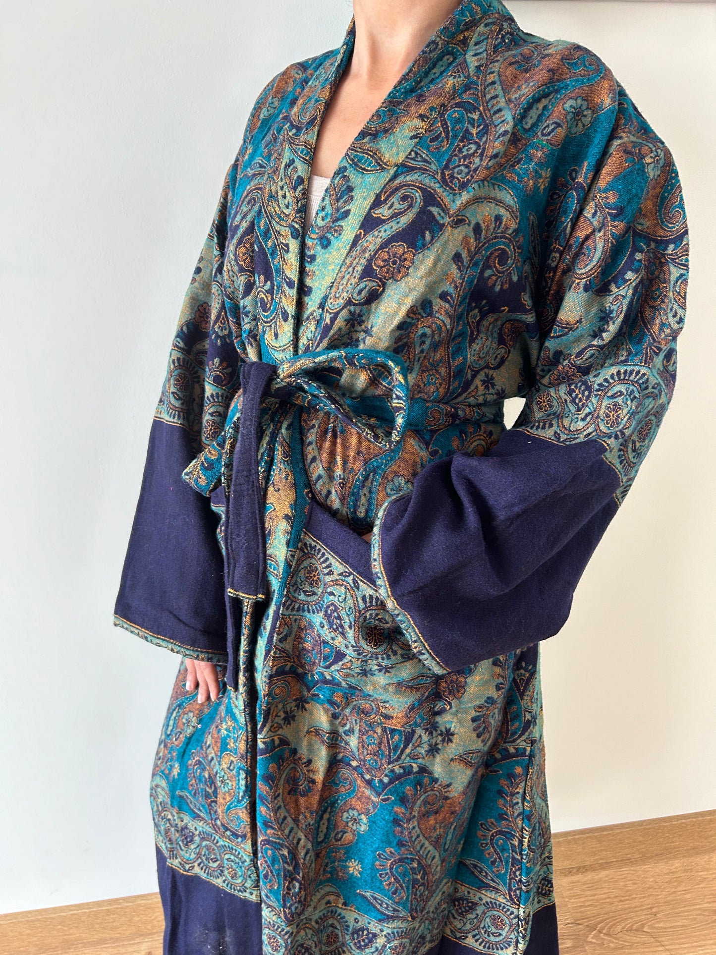 Yak Wool Robe