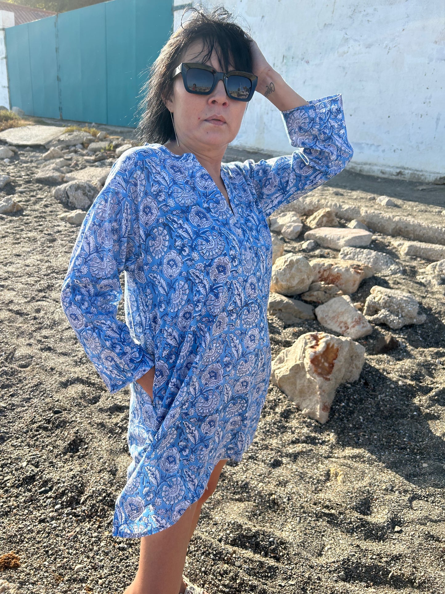 Handmade Cotton Tunic