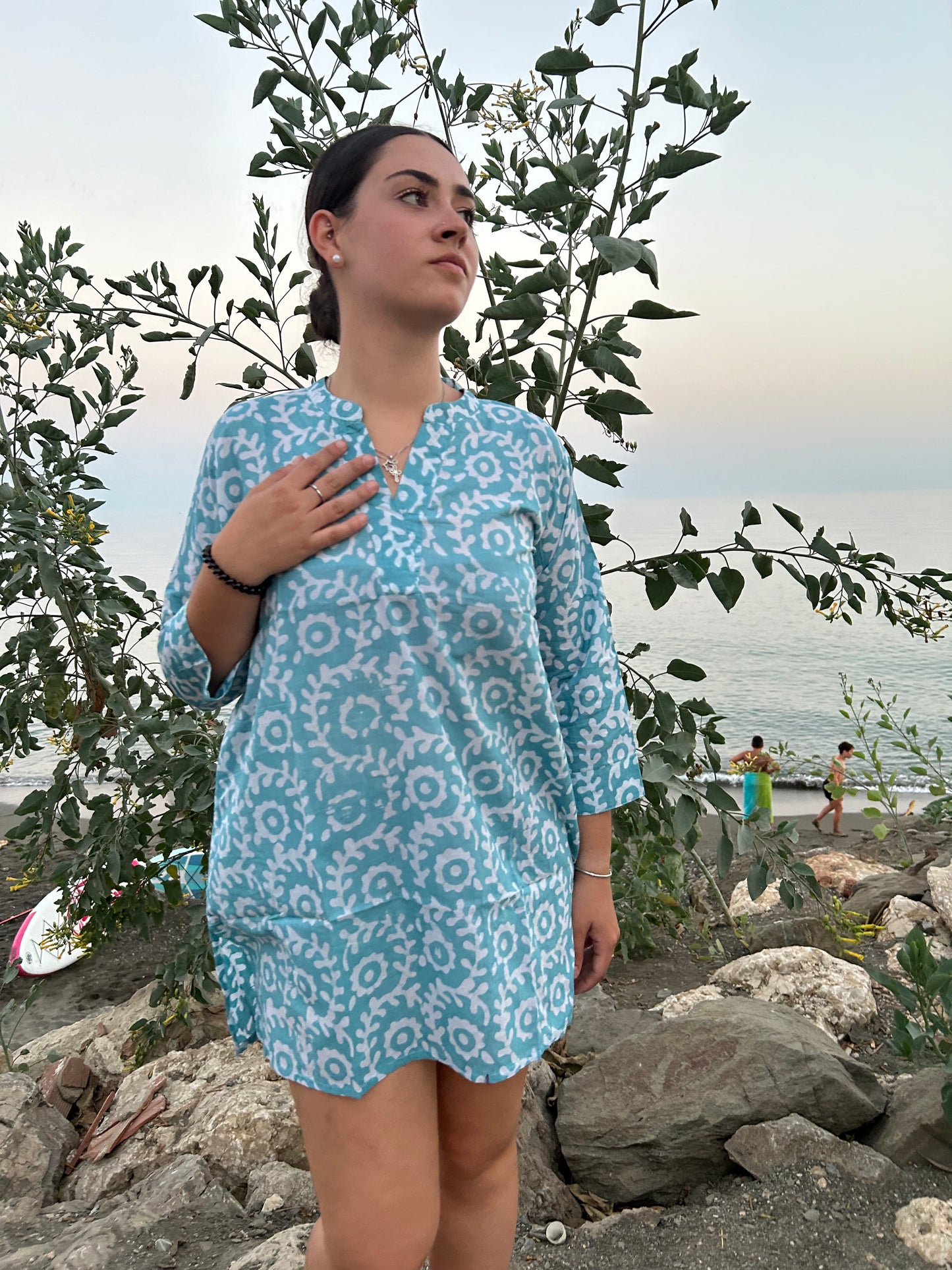 handmade cotton tunic