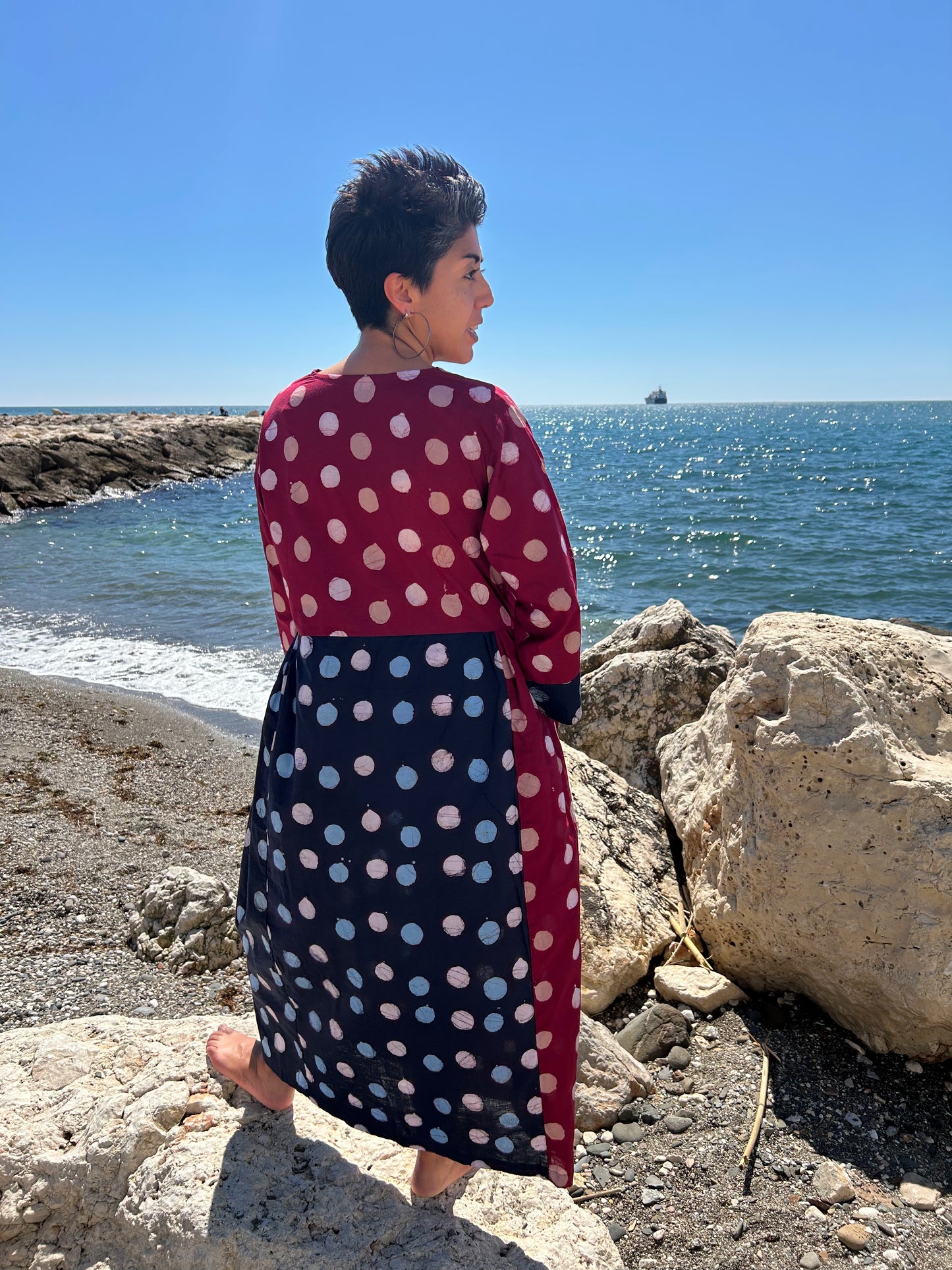 handmade cotton dress