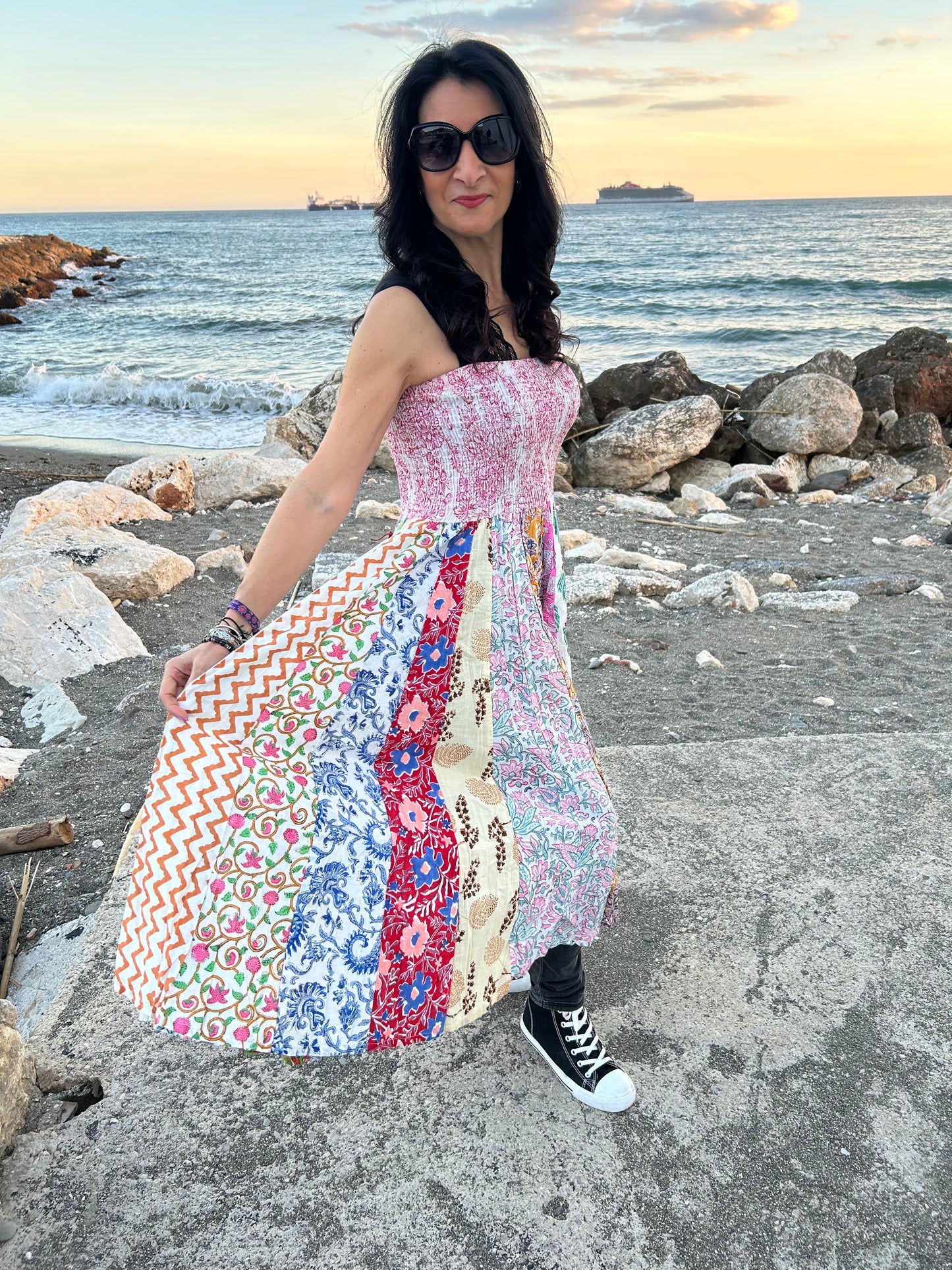 Maxi Boho Skirt Dress