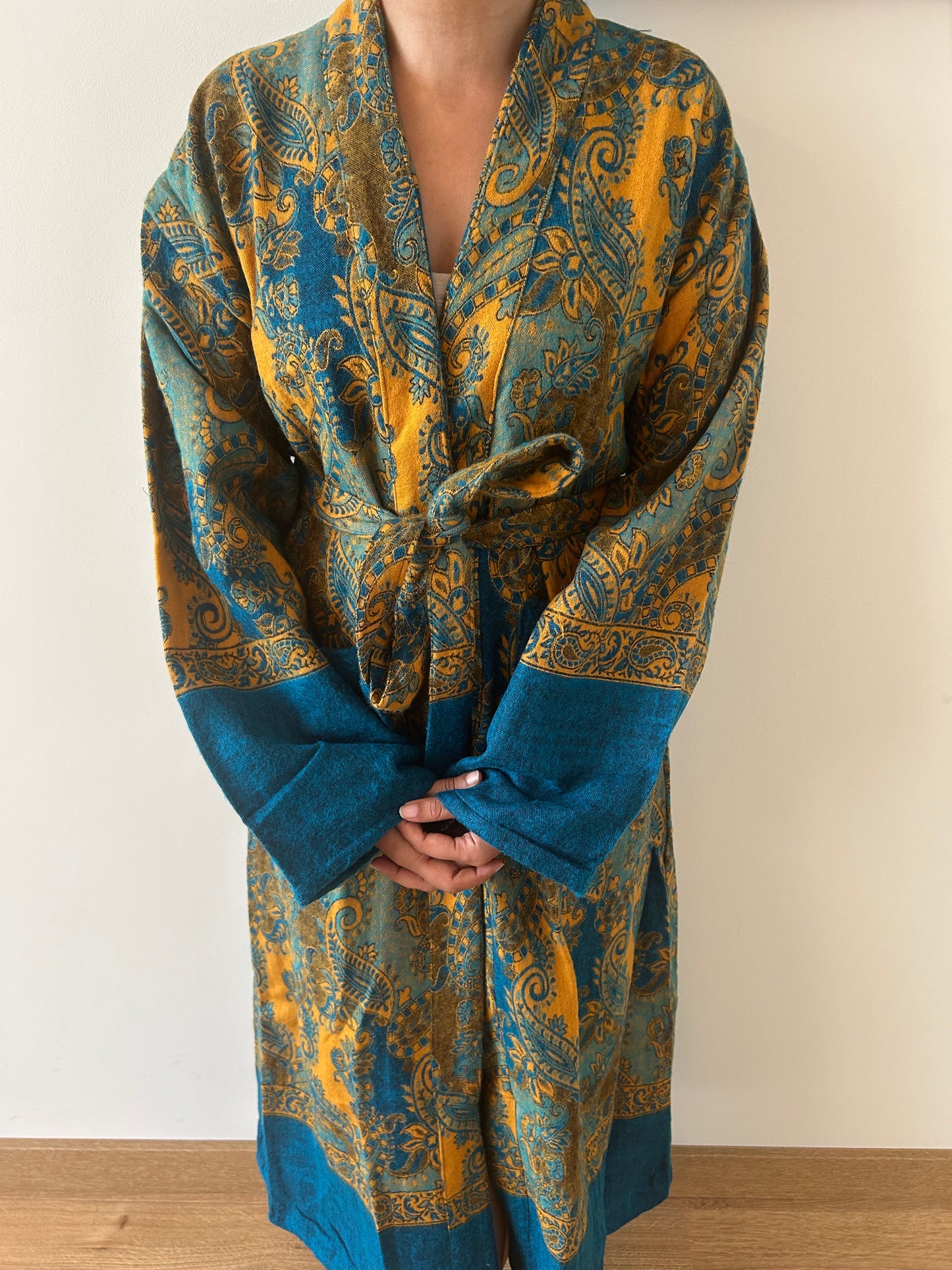Yak Wool Robe