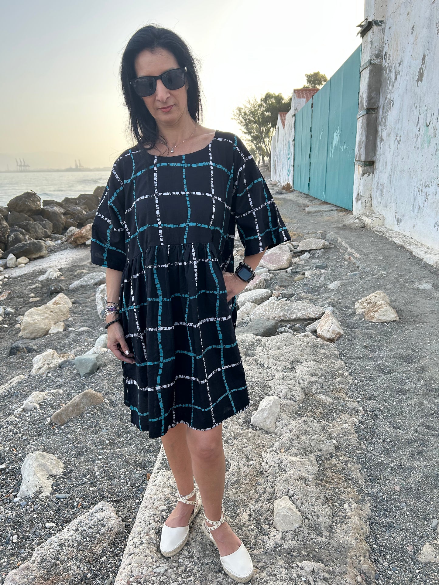 Midnight Lightening tunic