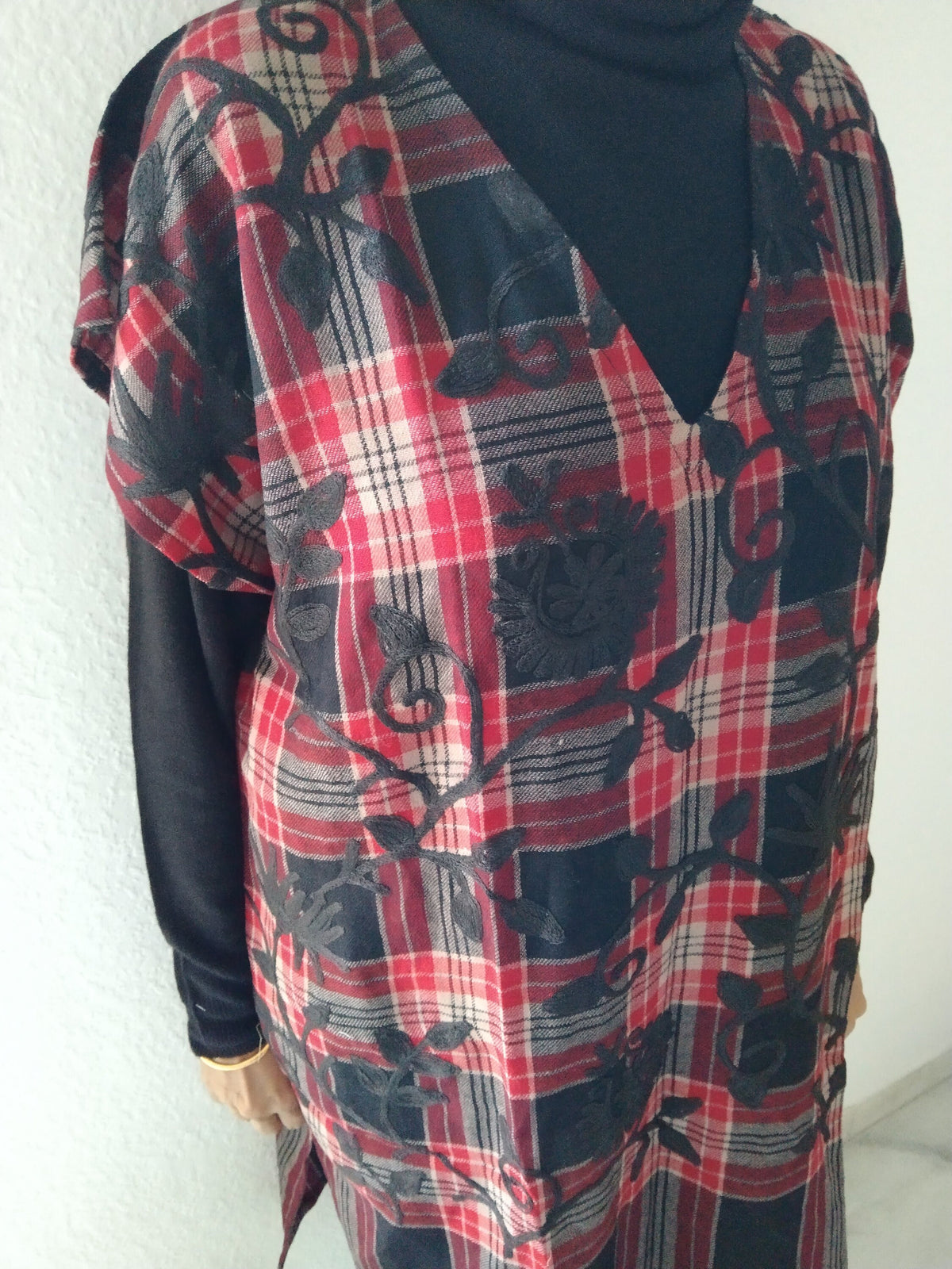 Wool tunic,winter tunic,wool kaftan,gifts for her,boho kaftan,