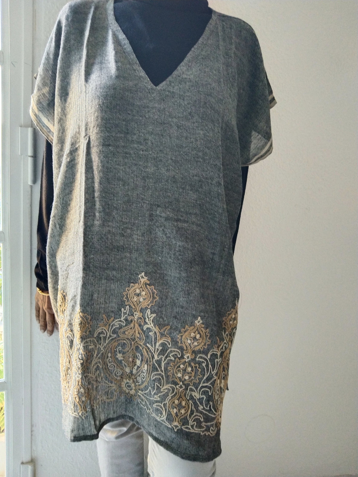 Wool layering tunic,wool tunic,gifts for her,boho tunic