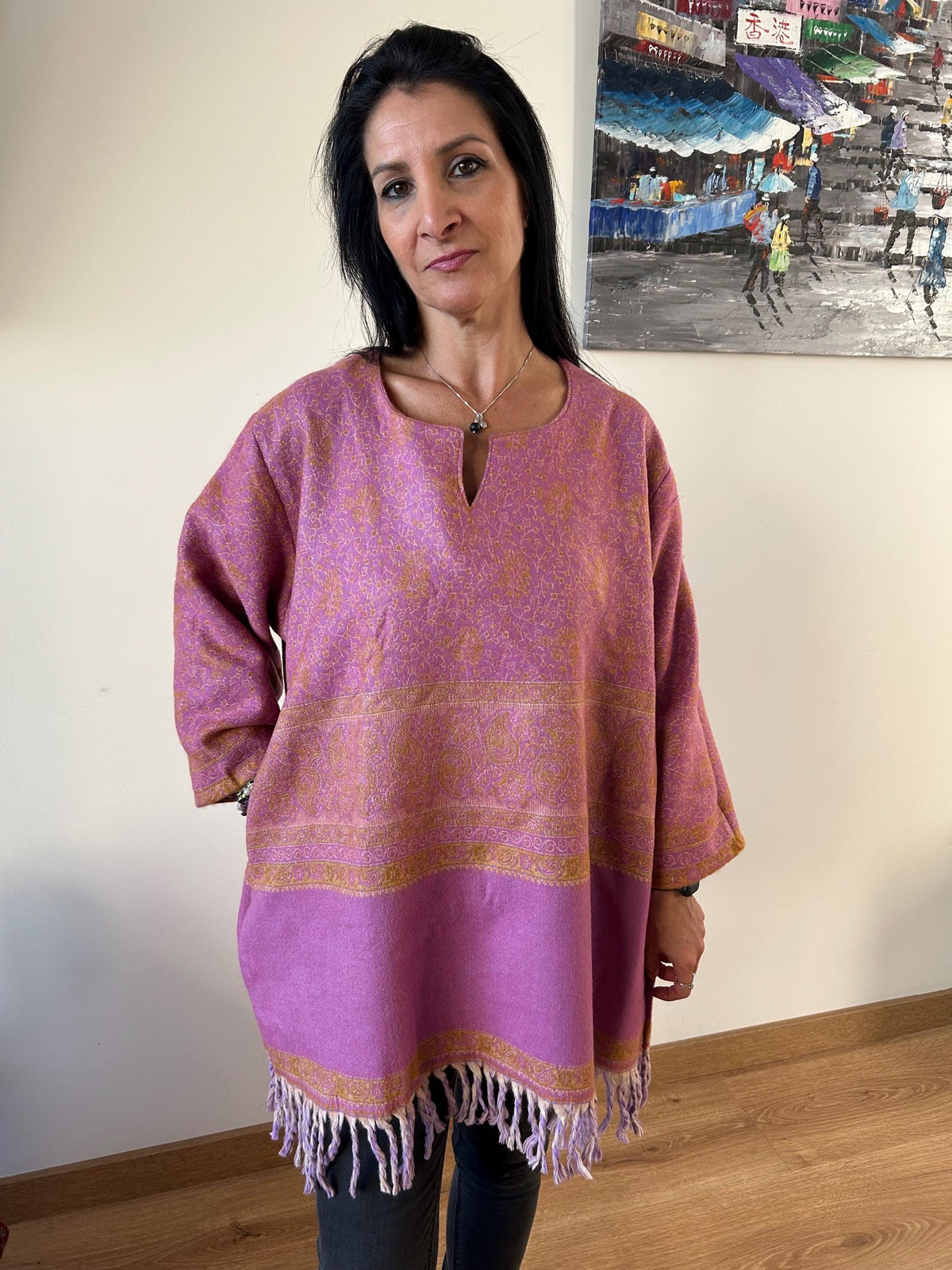Winter tunic,Wool kurti,gifts for her, Christmas gift,resort wear,boho wool kurti,winter kurti