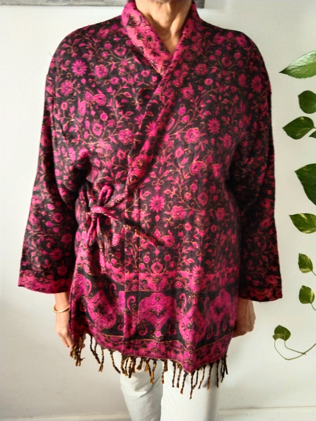 Wool blend tunic,winter cover up,winter jacket,wool tunic,gifts for her