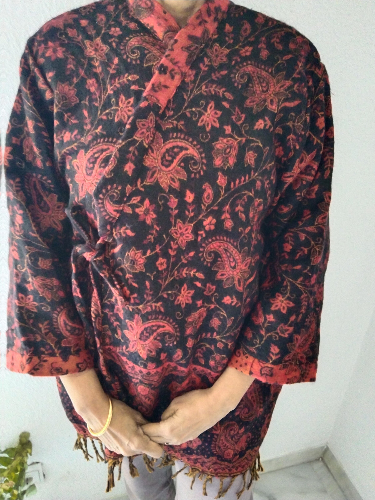 Unisex wool wrap,winter tunic, loungewear,gifts for her,gifts for him,boho tunic