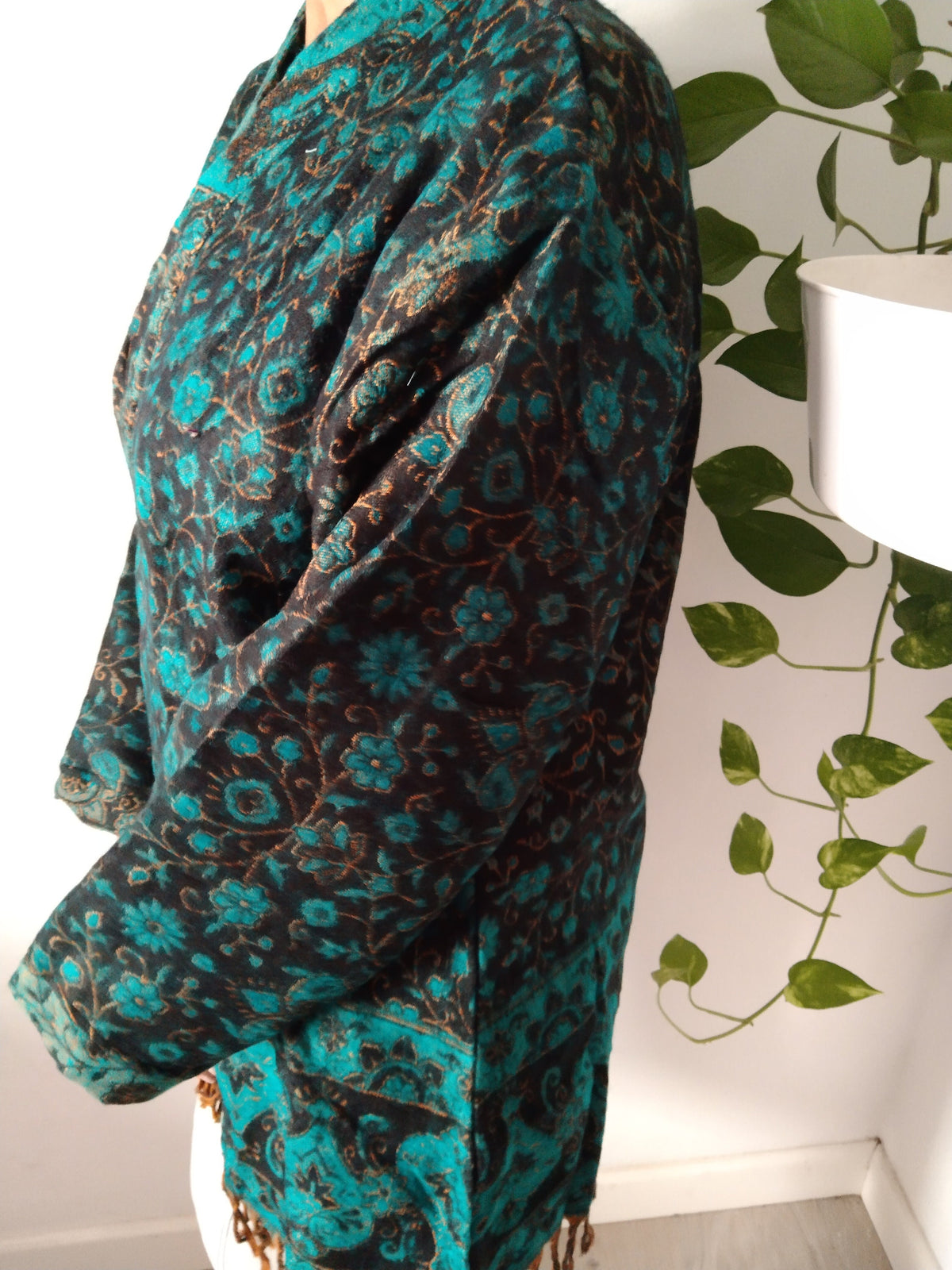 Wool wrap,winter tunic,wool cover up,gifts for her,boho robe,winter cover up