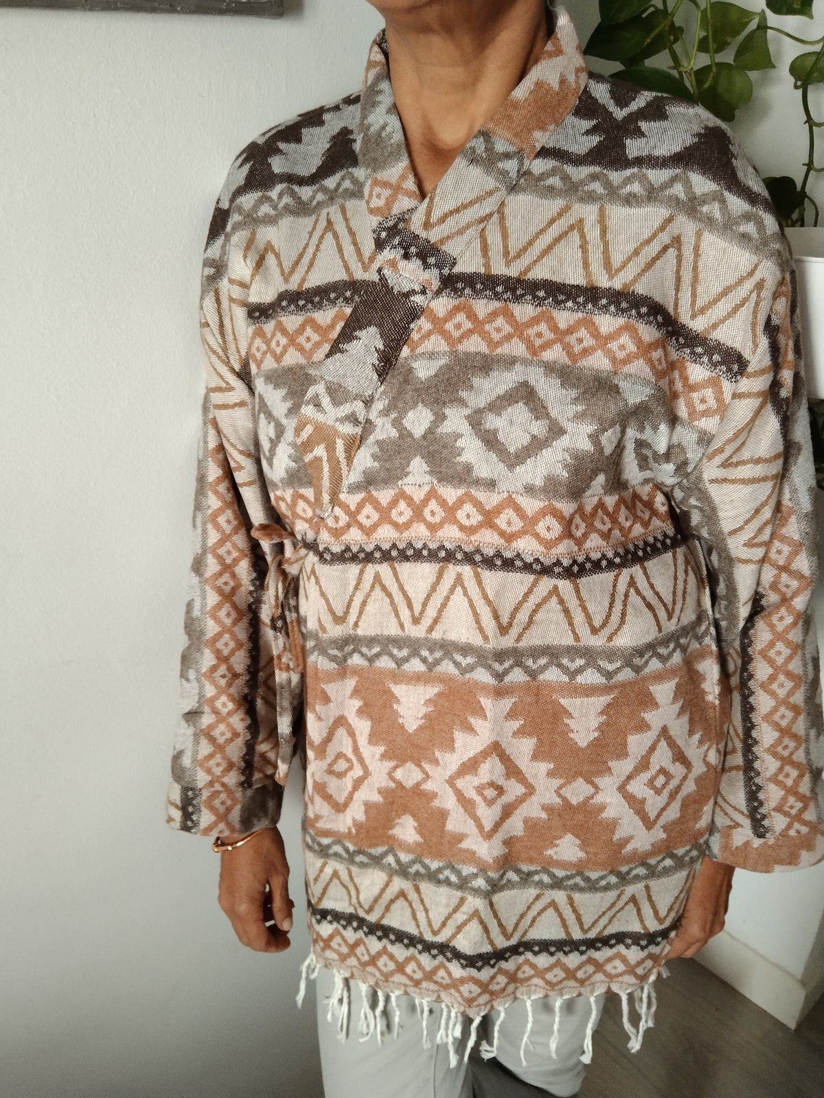 Wool tunic,wool robe,gifts for her,Winter robe, Christmas gift,gifts for her,wool tunic