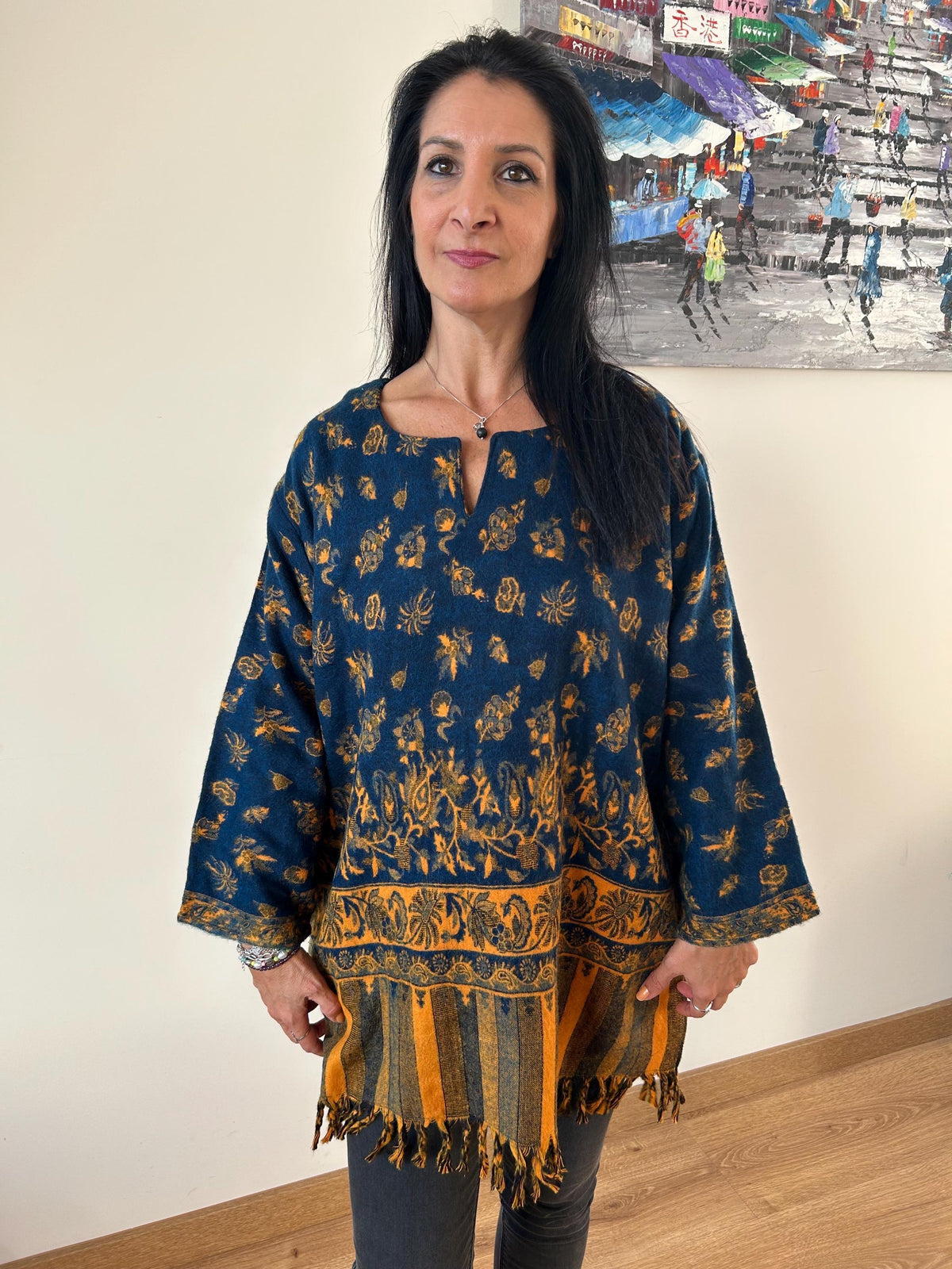 Yak wool tunic,wool kurti,gifts for her,resort wear,winter top,boho tunic, Christmas gift,loungewear,