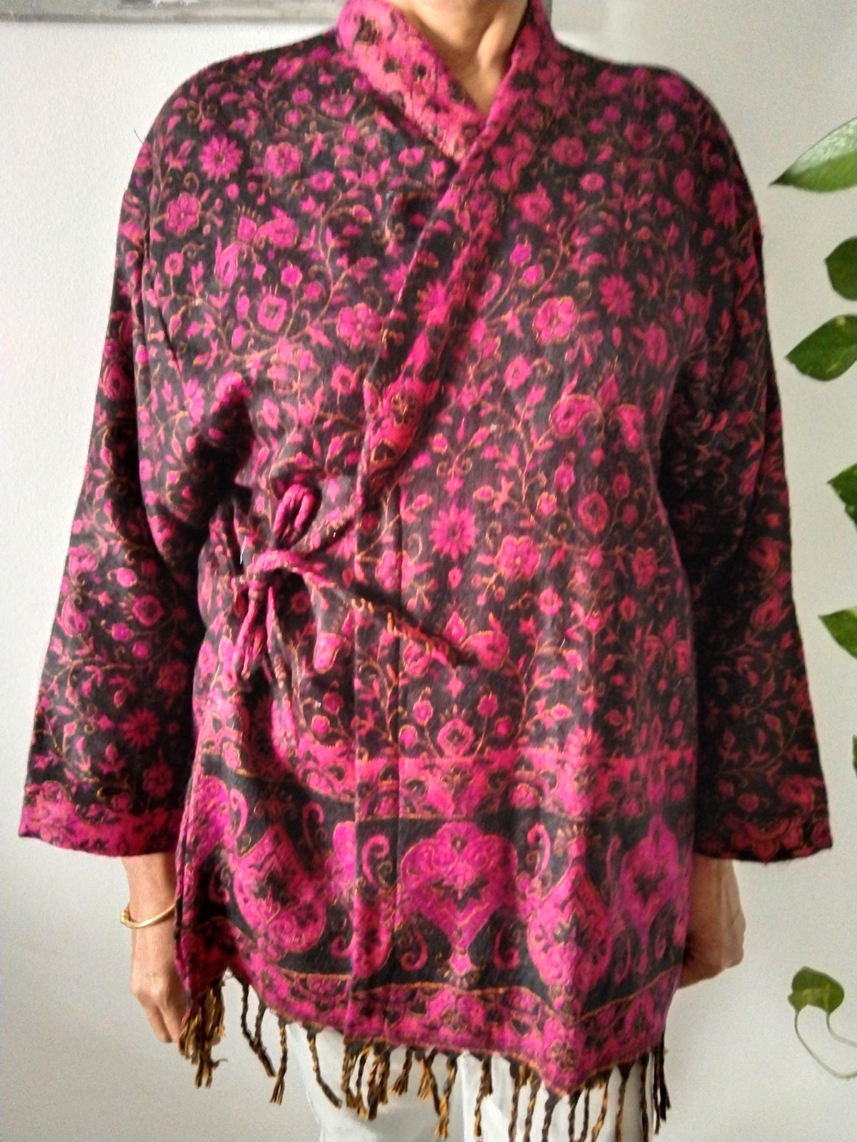 Wool blend tunic,winter cover up,winter jacket,wool tunic,gifts for her