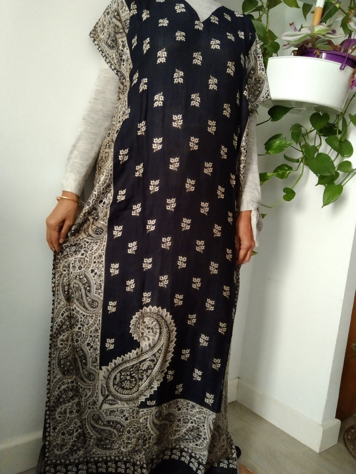 Wool blend dress,winter dress,wool dress,wool tunic,boho dress