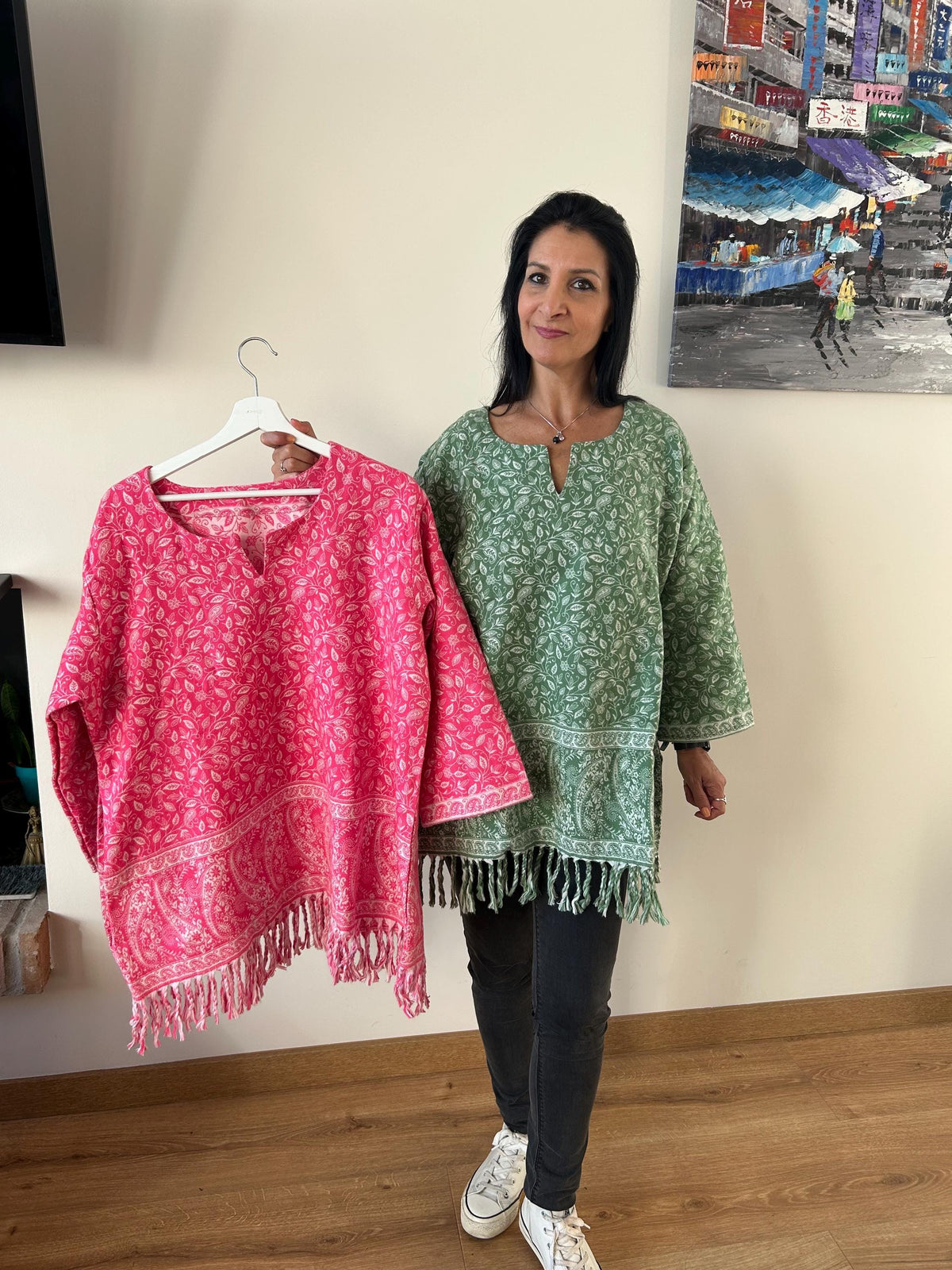 Winter wool tunic,wool kurti,gifts for her,boho kurti,winter tunic, Christmas gift, mom postpartum gift,loungewear,boho kurti