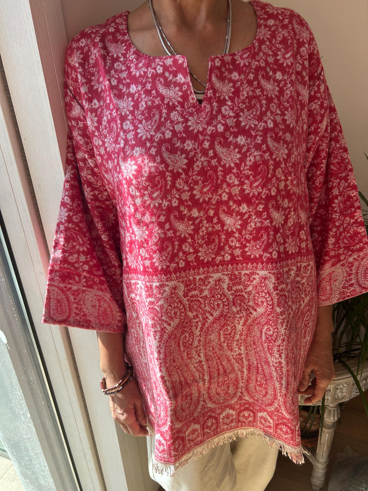 yak wool tunic,winter kurti,boho wool tunic,wool tunic,resort wear,loungewear,gifts for her,Christmas gift,boho tunic,mom postpartum gift