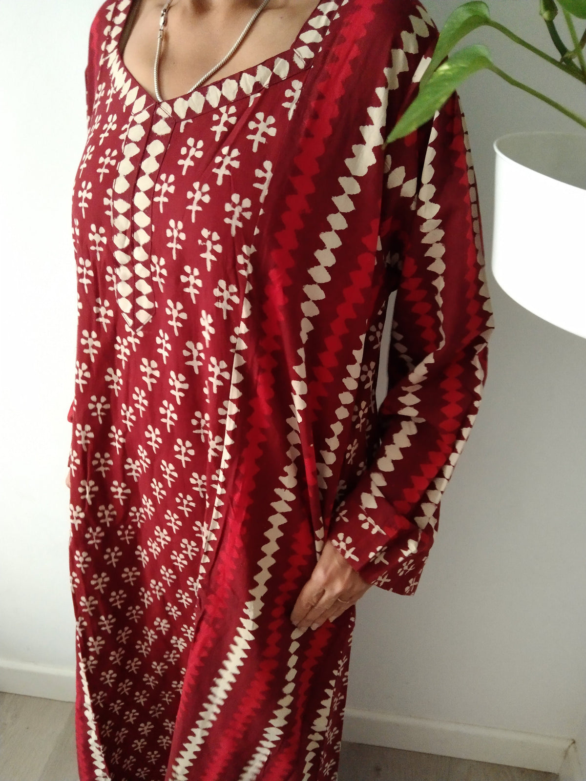 Plus Cotton kaftan,caftan,resort wear, loungewear,cotton dress,Full sleeve kaftan,A line kaftan
