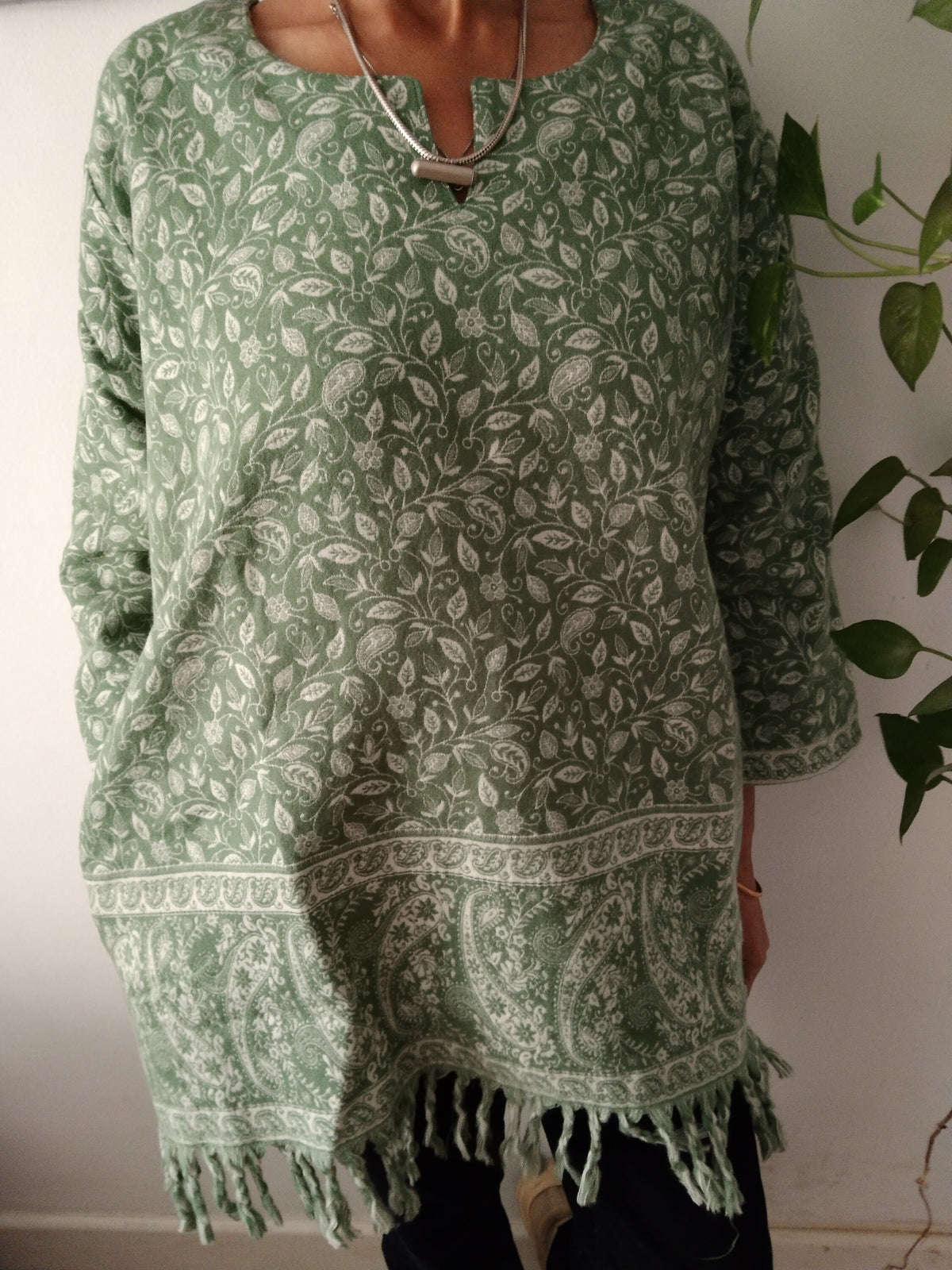 Winter wool tunic,wool kurti,gifts for her,boho kurti,winter tunic, Christmas gift, mom postpartum gift,loungewear,boho kurti