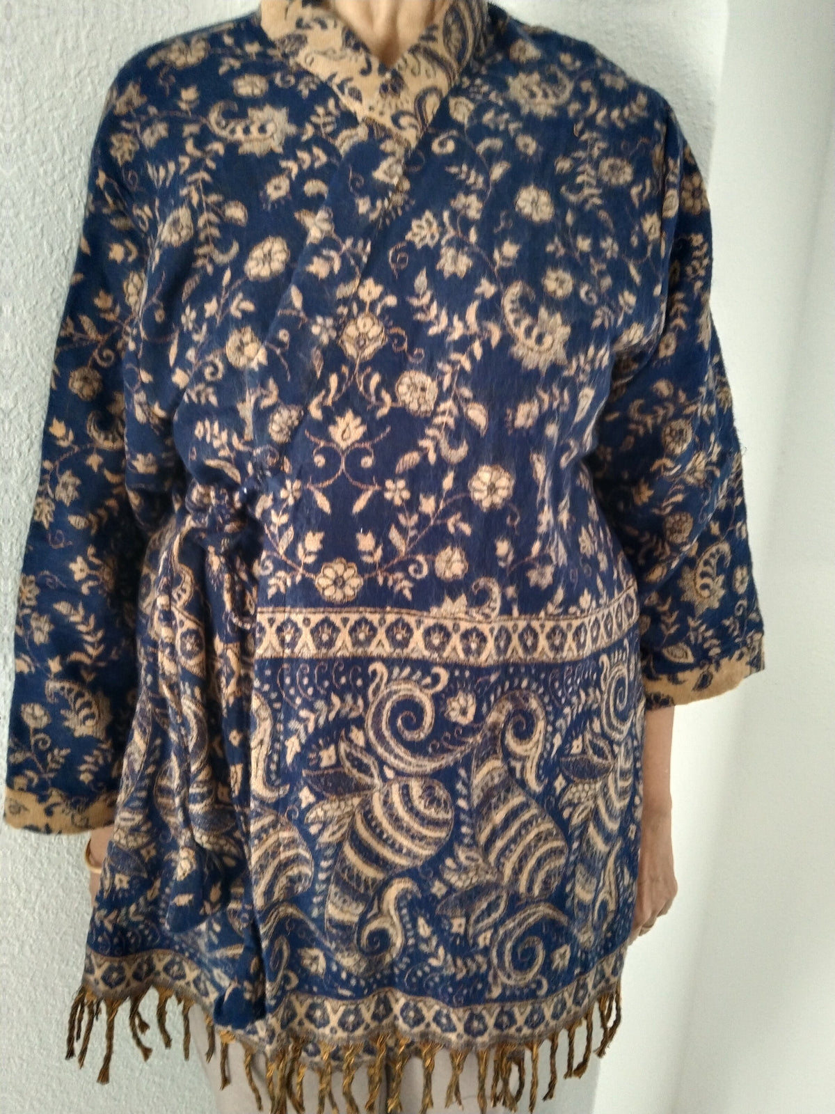 Winter wool top, loungewear,wool wrap tunic,spring jacket,gifts for her,boho tunic,wool wrap top