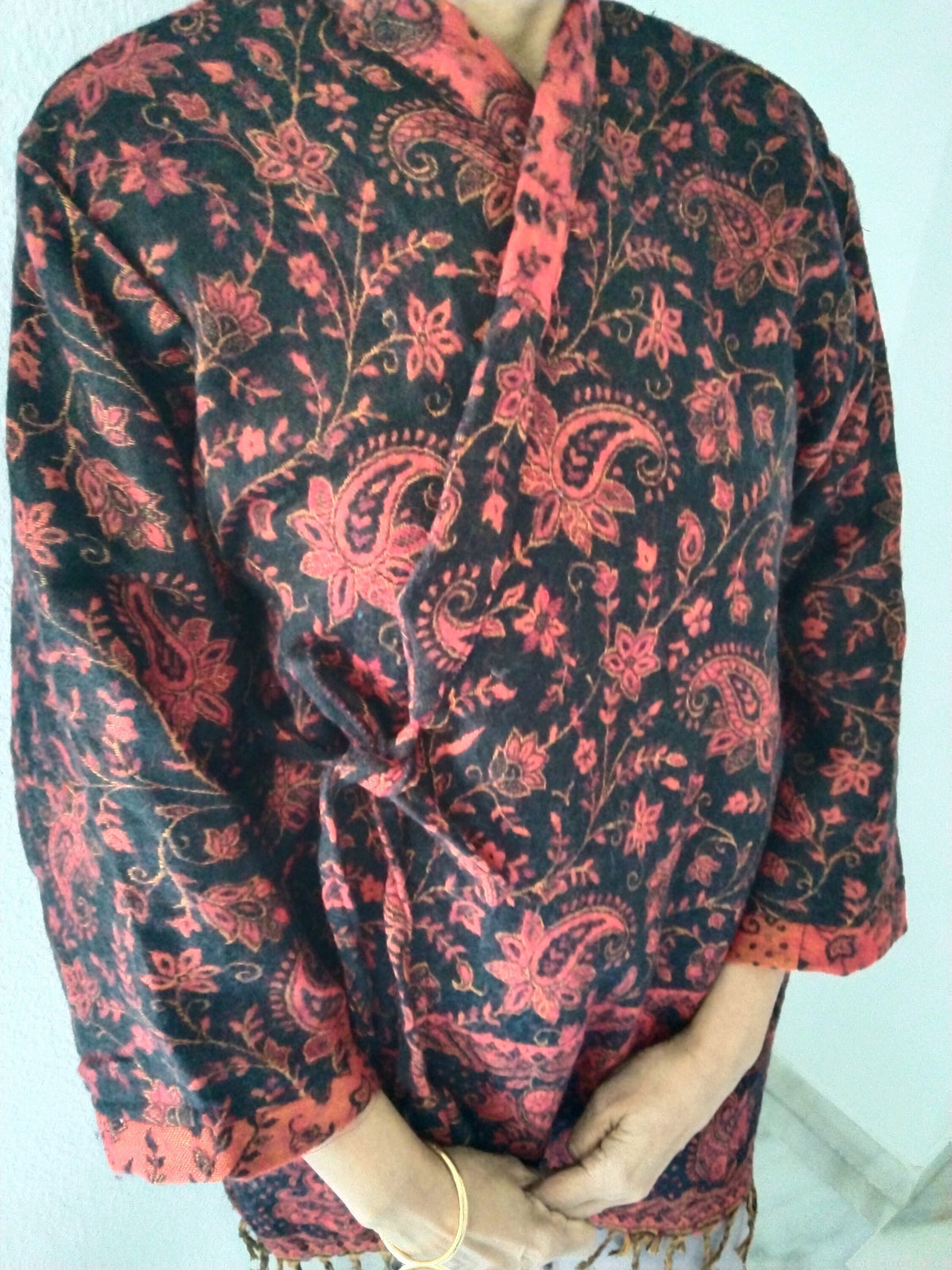 Unisex wool wrap,winter tunic, loungewear,gifts for her,gifts for him,boho tunic