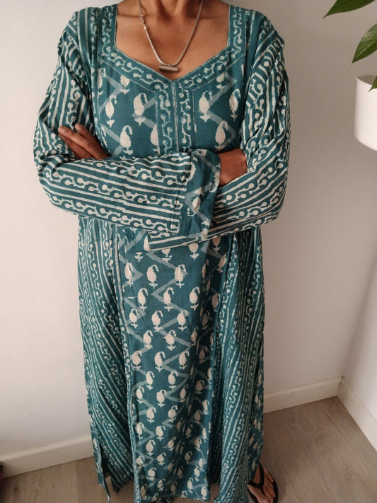 Cotton kaftan,caftan,resort wear,loungewear,sleepwear,gifts for her,boho dress,