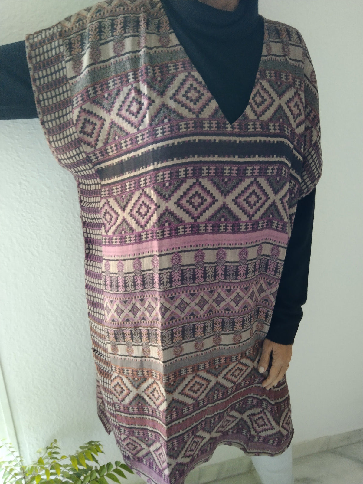 Wool kaftan,winter tunic,boho tunic,layering tunic, Christmas gift,gifts for her