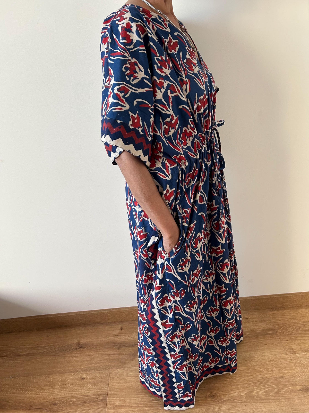 Organic kaftan,indigo Caftan,loungewear,resort wear,beachwear,gifts for her,mom postpartum gift,mothers day gift,maternity dress,beachwear,