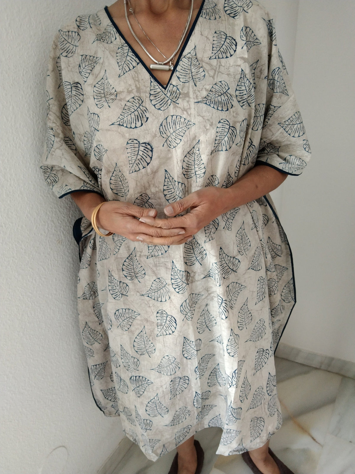 Indigo kaftan,caftan,resort wear,loungewear,mother's day gift,mom Postpartum gift, maternity dress,plus size dress,summer boho dress