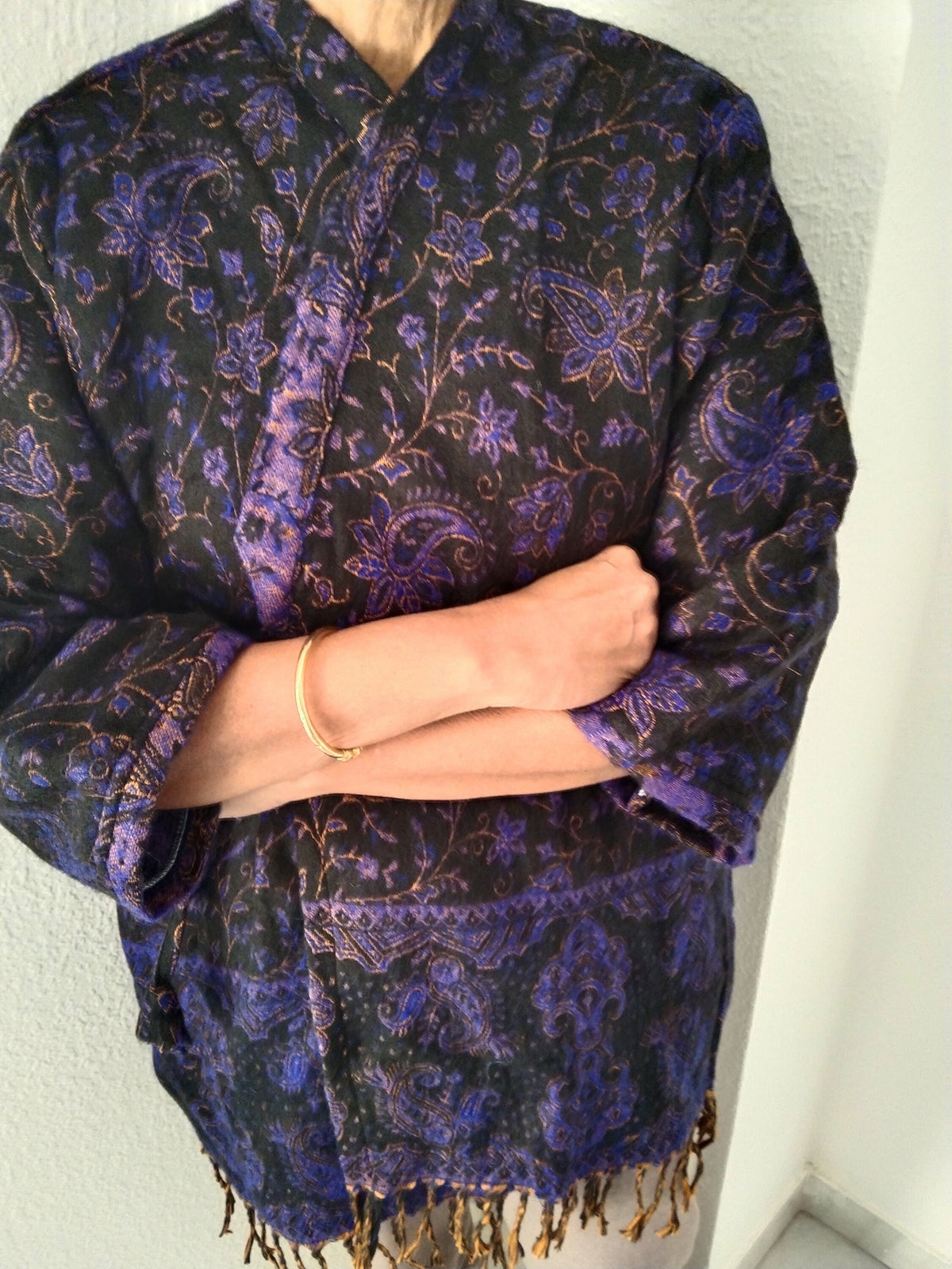 Unisex Wool wrap tunic,spring jacket,gifts for her, loungewear,winter tunic,boho tunic,