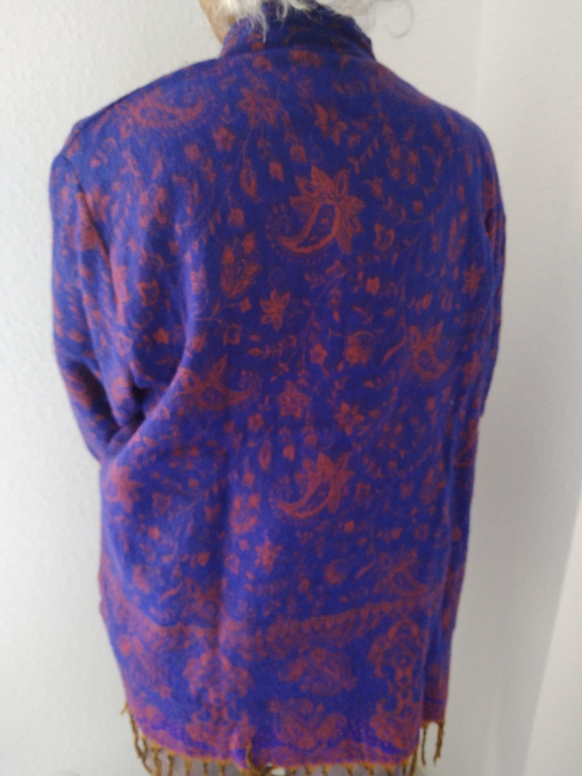 Unisex winter wool wrap, loungewear,wool tunic, loungewear, spring jacket