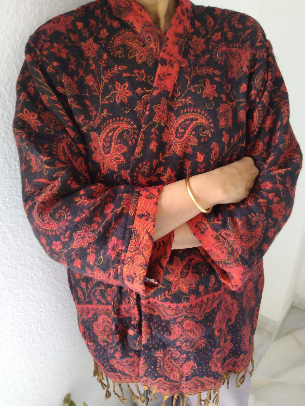 Unisex wool wrap,winter tunic, loungewear,gifts for her,gifts for him,boho tunic