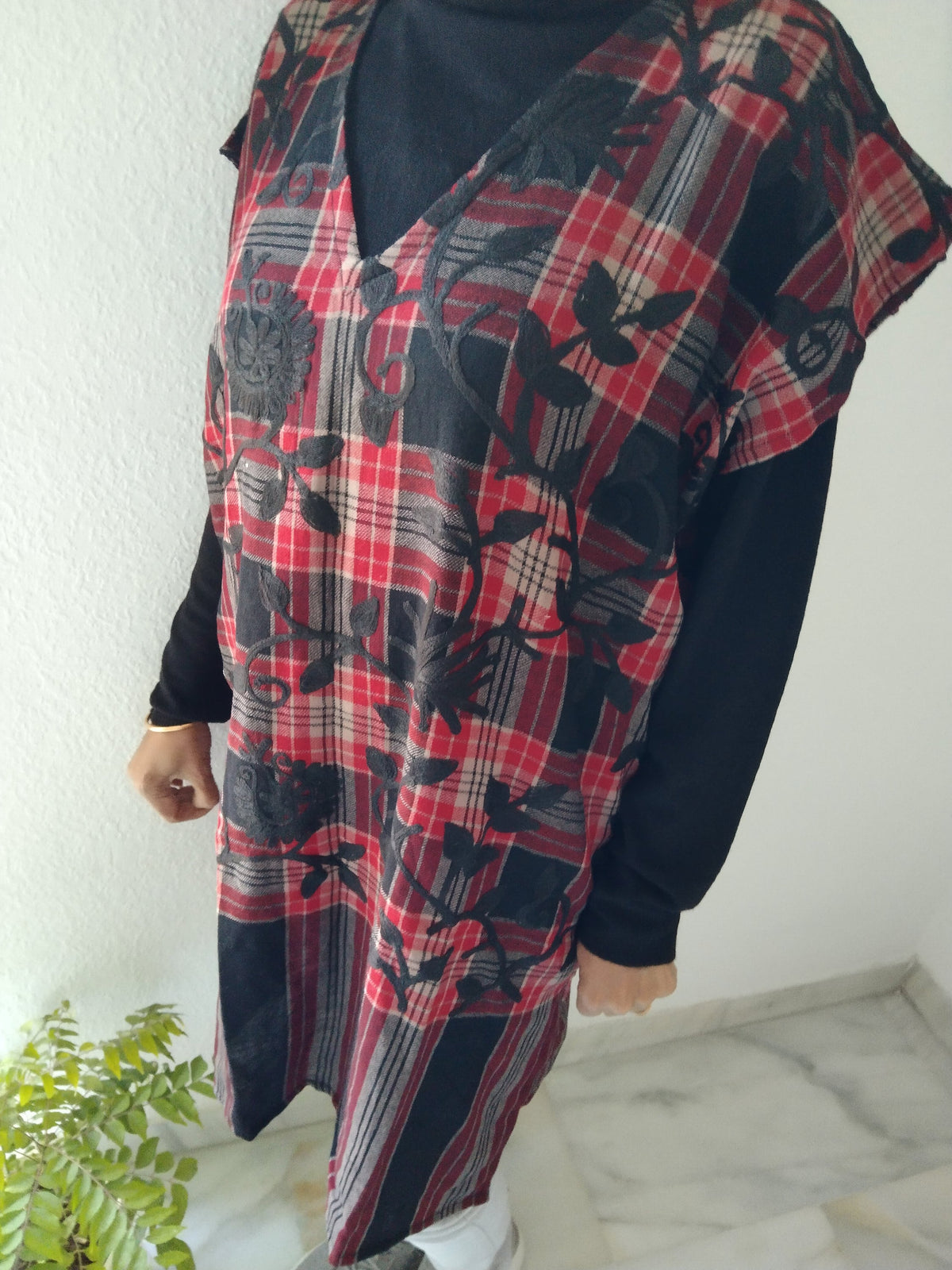 Wool tunic,winter tunic,wool kaftan,gifts for her,boho kaftan,