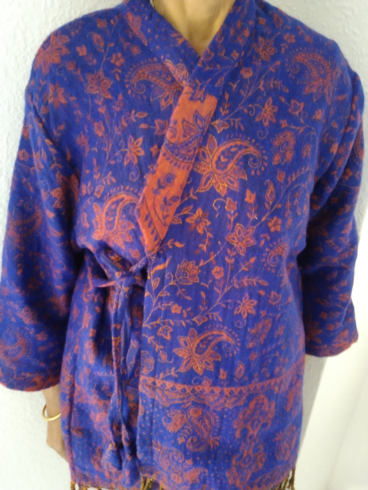 Unisex winter wool wrap, loungewear,wool tunic, loungewear, spring jacket