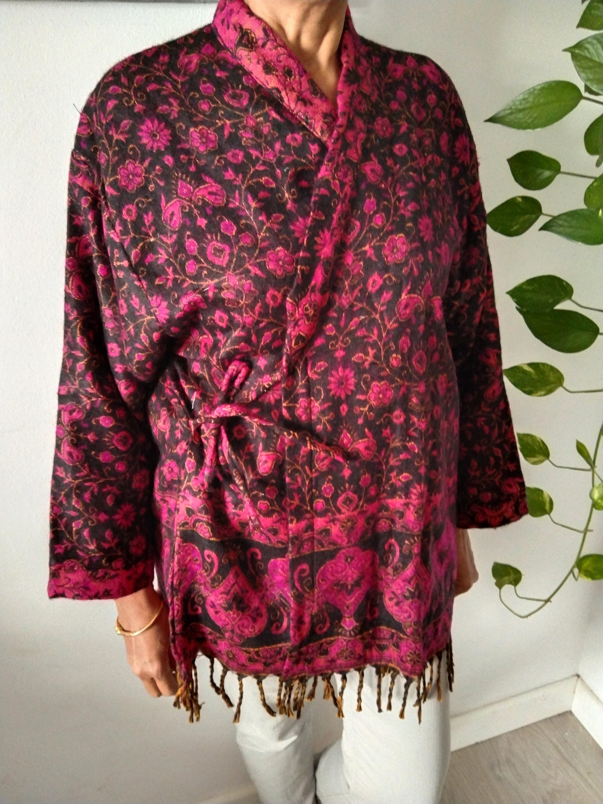 Wool blend tunic,winter cover up,winter jacket,wool tunic,gifts for her