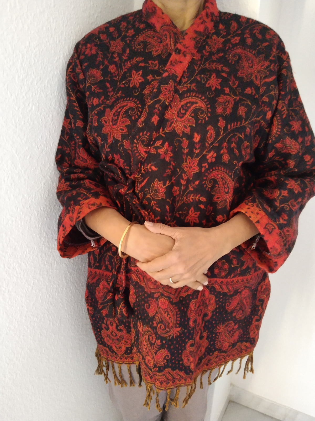 Unisex wool wrap,winter tunic, loungewear,gifts for her,gifts for him,boho tunic