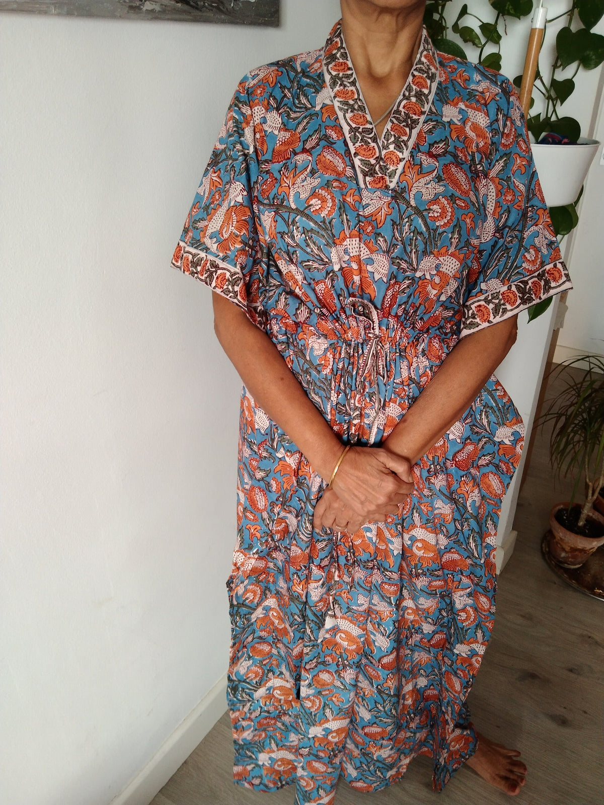 Cotton kaftan,caftan,gifts for her,boho dress,plus size dress,resort wear, loungewear,plus size dress