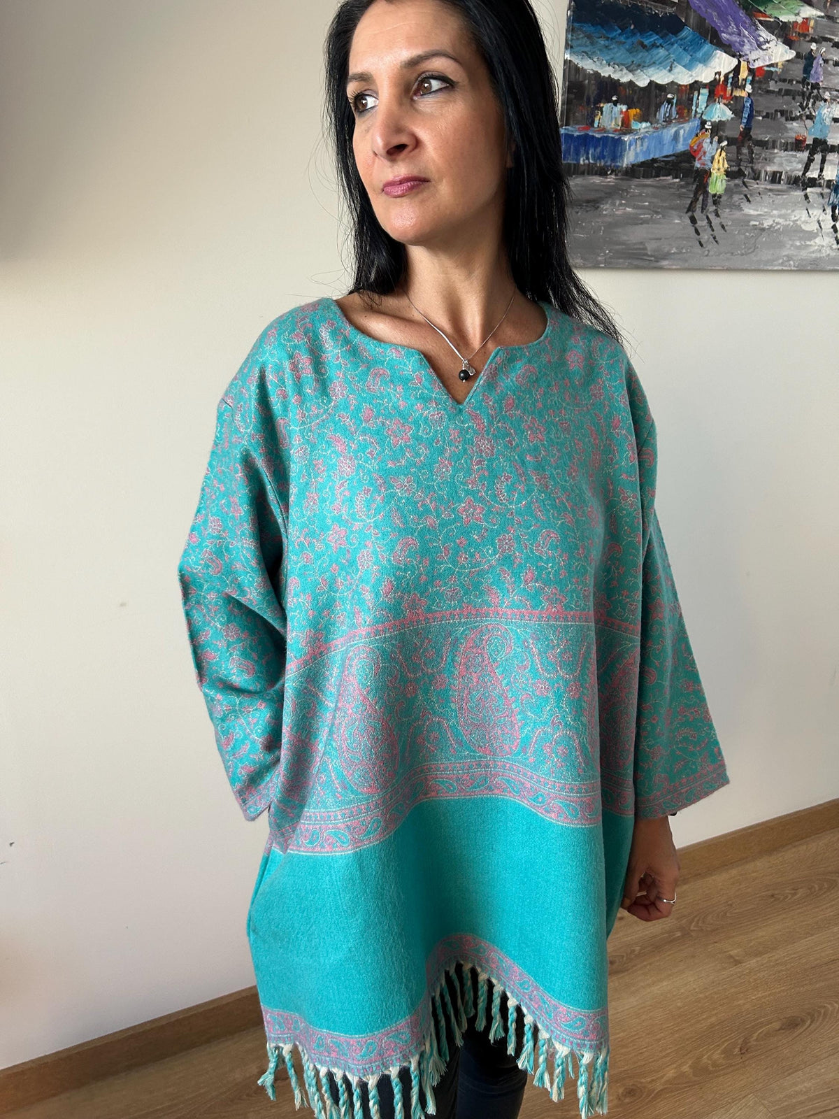 Yak wool tunic,gifts for her,resort wear,boho wool kurti,gifts for her, Christmas gift,boho kurti,