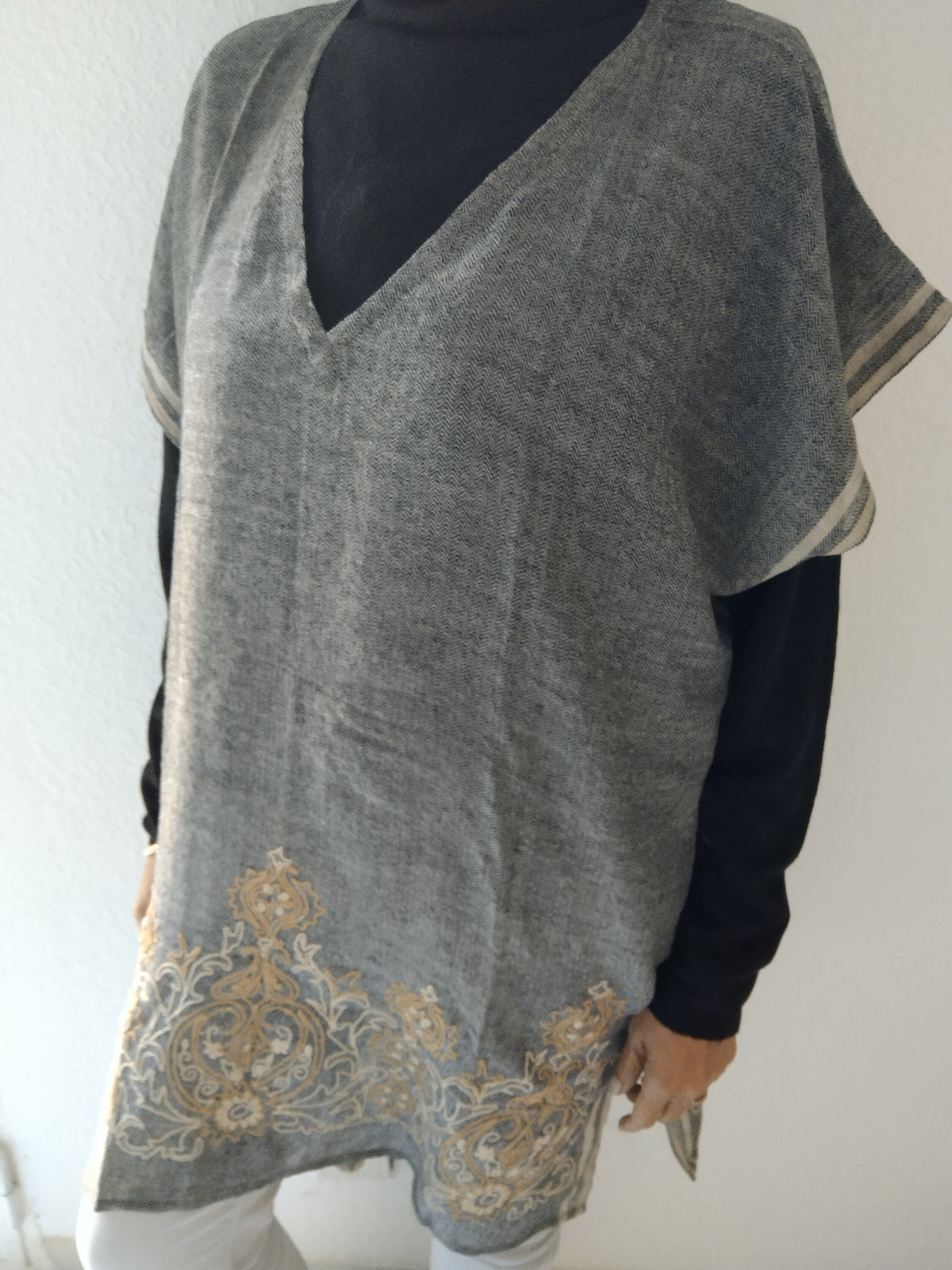Wool layering tunic,wool tunic,gifts for her,boho tunic