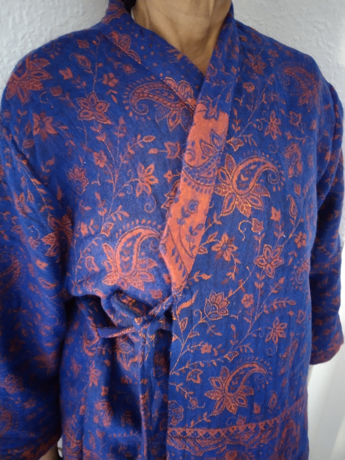 Unisex winter wool wrap, loungewear,wool tunic, loungewear, spring jacket
