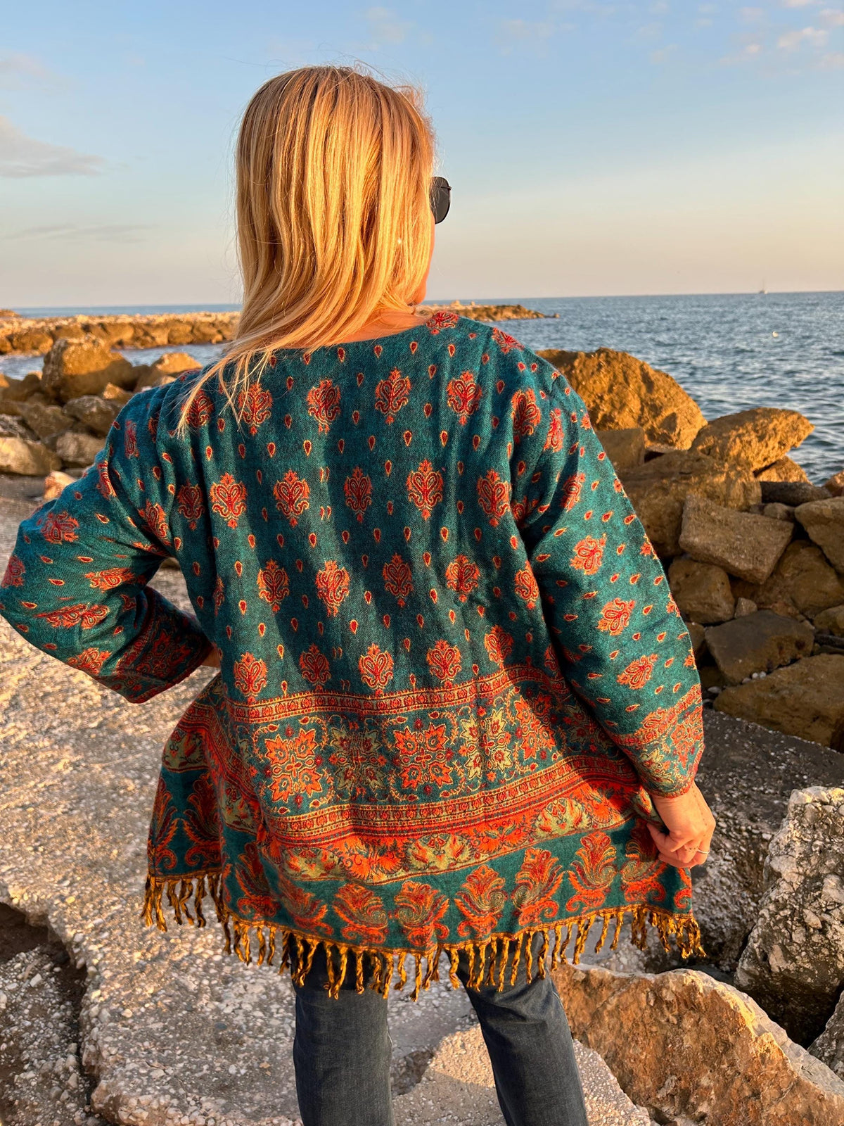 Wool tunic,winter kurti,wool kurti,Christmas gift,gifts for her,resort wear,mom postpartum gift, winter maternity tunic,boho wool tunic,