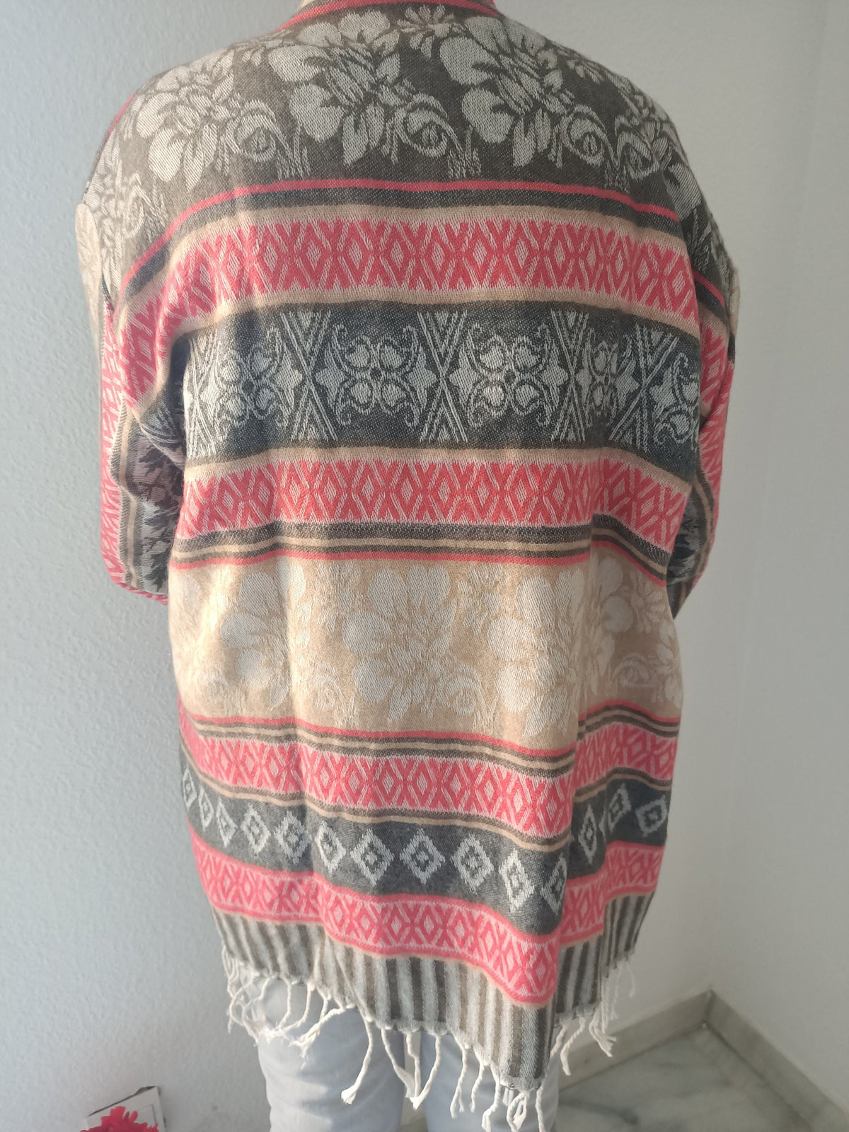 Wool wrap kimono,wool tunic,gifts for her,boho tunic, loungewear,