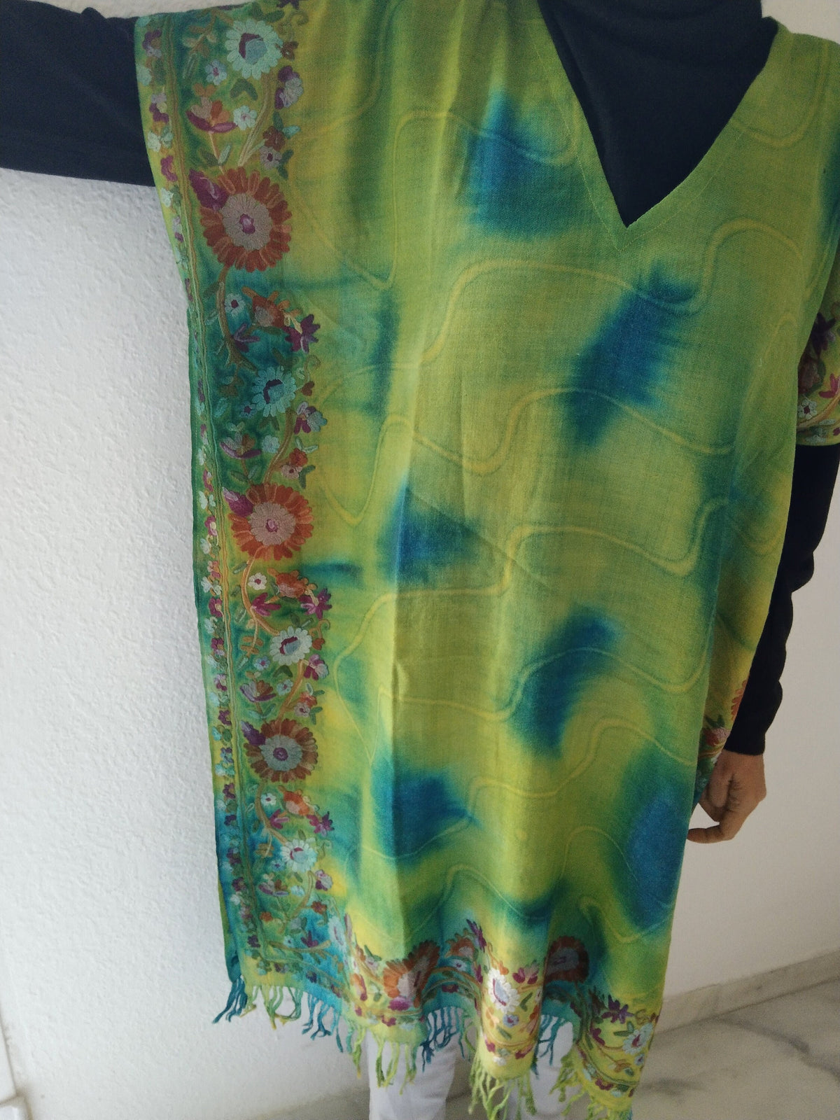 Wool kaftan,winter tunic,wool cover up,winter caftan, Christmas gift,boho kaftan