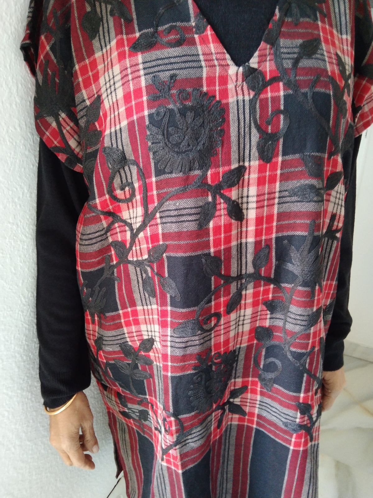Wool tunic,winter tunic,wool kaftan,gifts for her,boho kaftan,