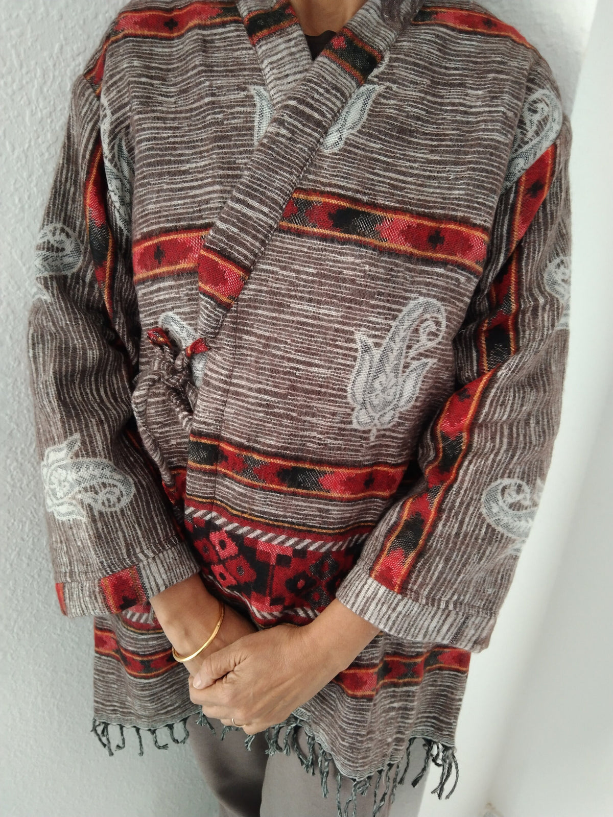 Winter wrap tunic,wool tunic, loungewear,spring jacket,gifts for her,boho tunic,wool tunic